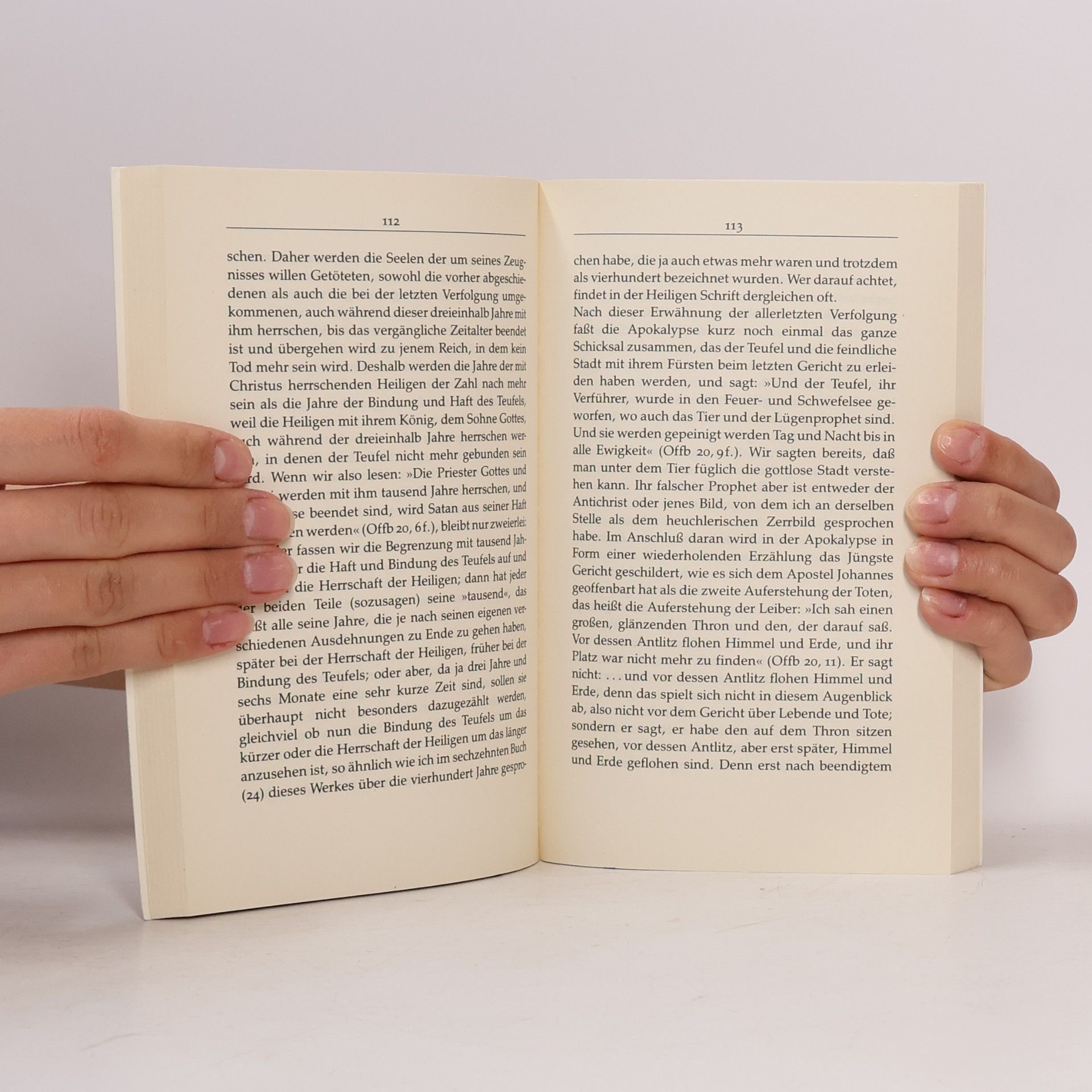 Augustinus Ausgewählte Texte