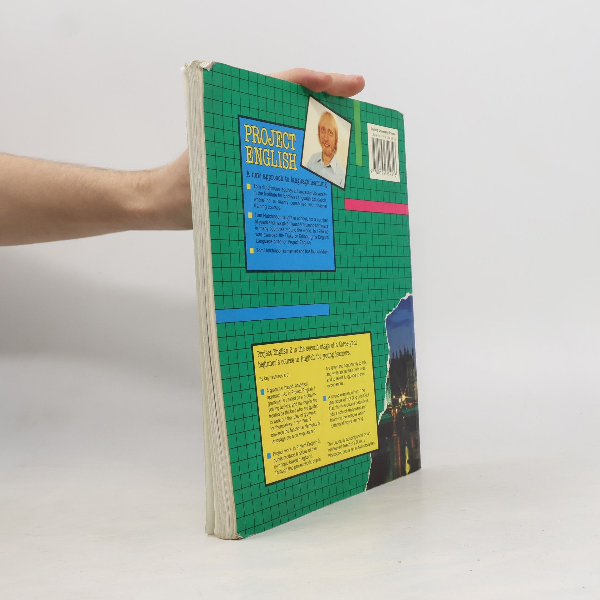 Tom Hutchinson Project English 2: Student's book