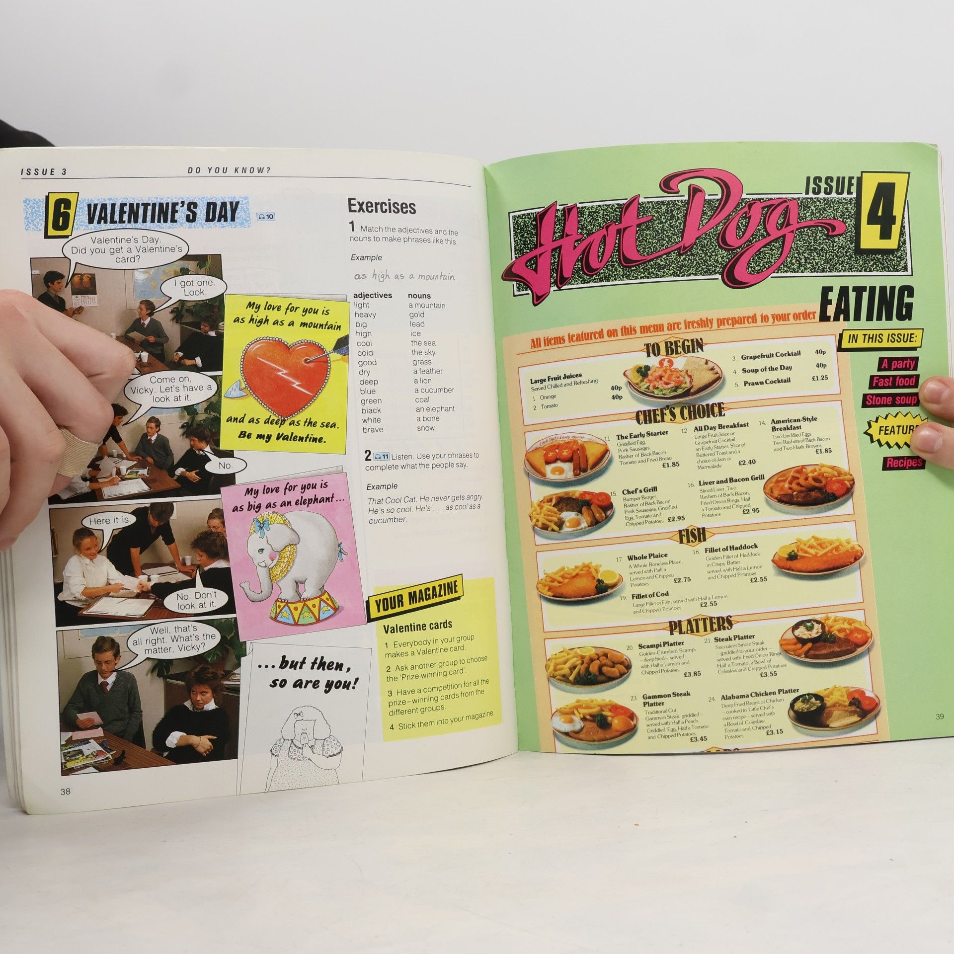 Tom Hutchinson Project English 2: Student's book