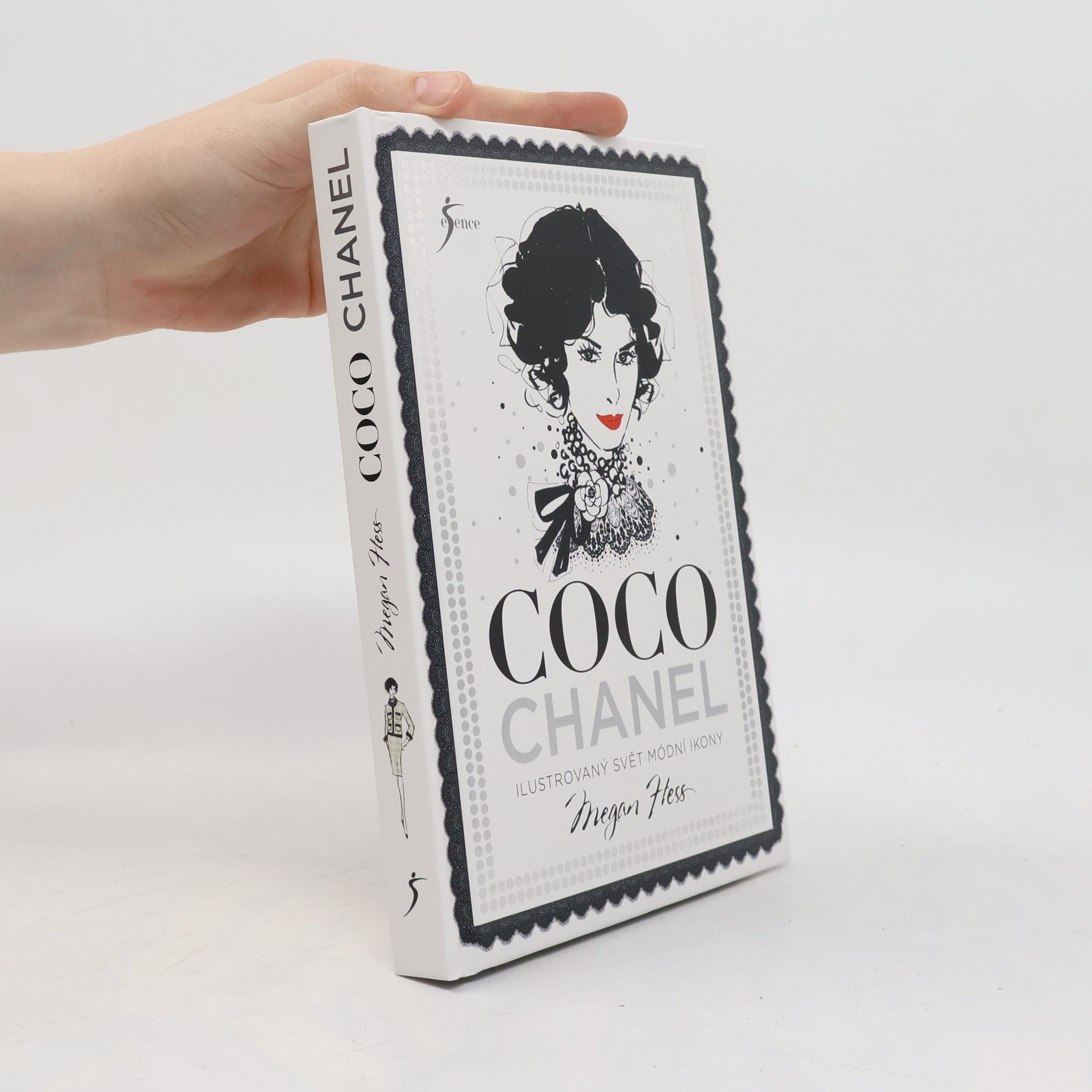 Megan Hess Coco Chanel. Ilustrovaný svět módní ikony