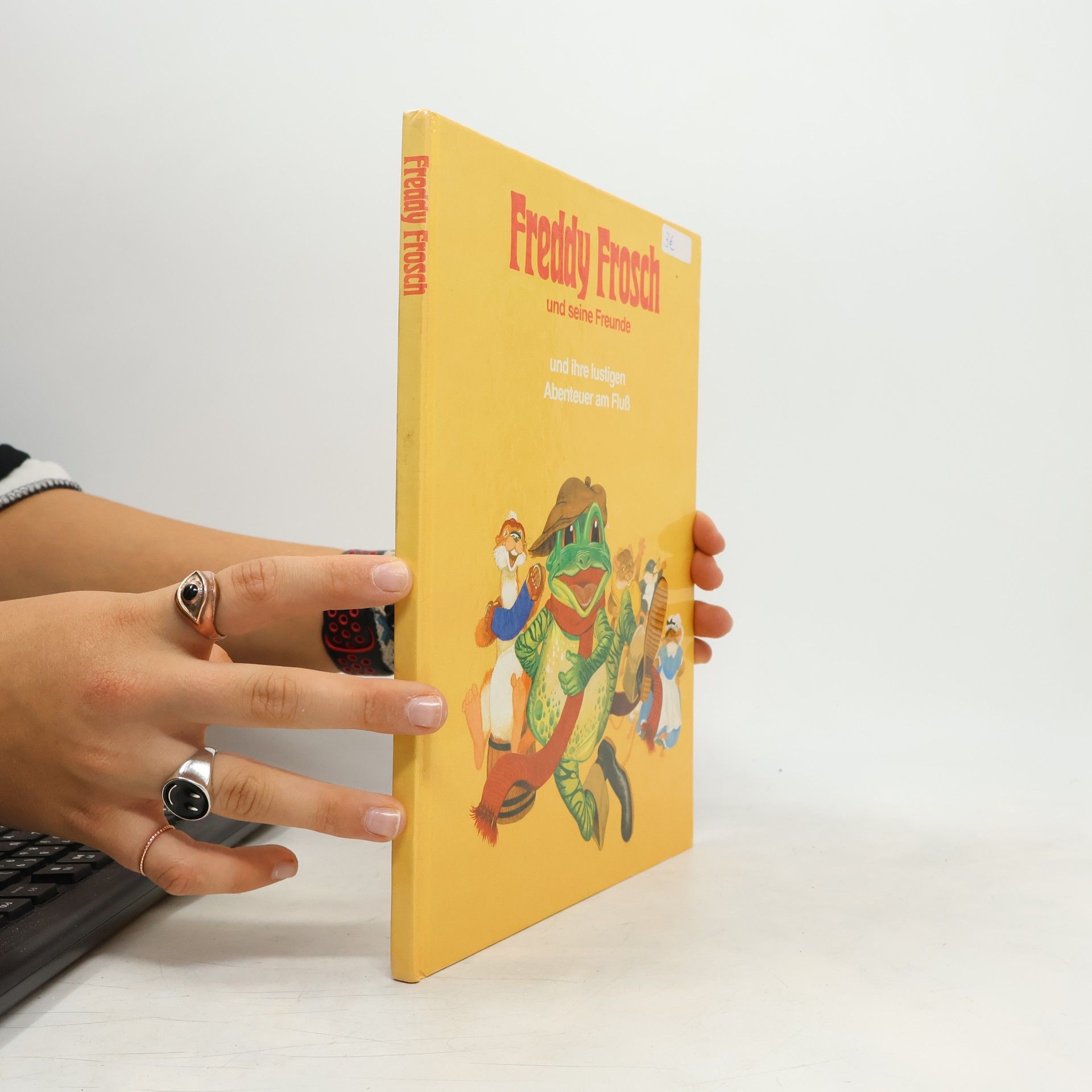 Collectif d'auteurs Freddy Frosch und seine Freunde und ihre lustigen Abenteuer am Fluß