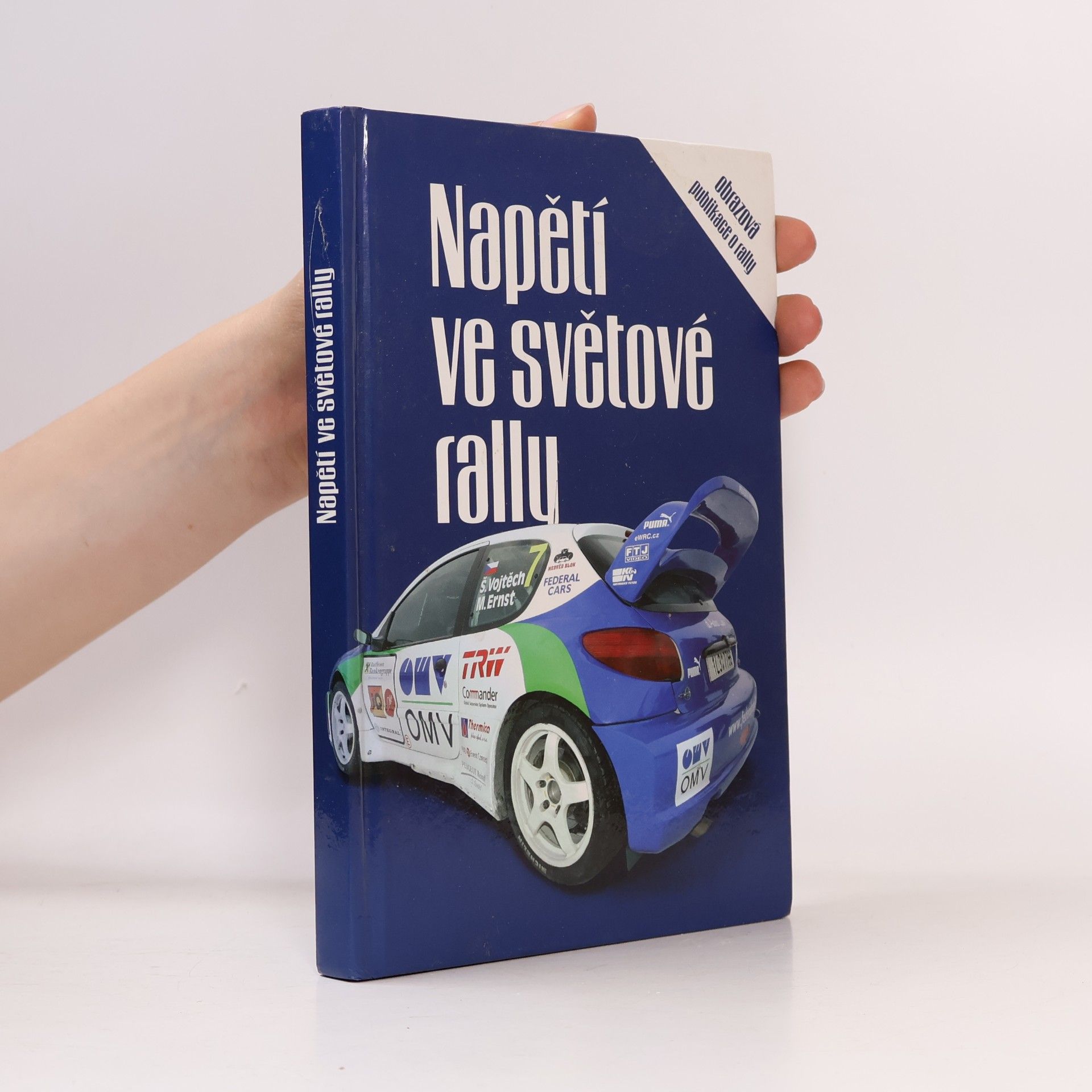 Jiří Florian Napětí ve světové rally