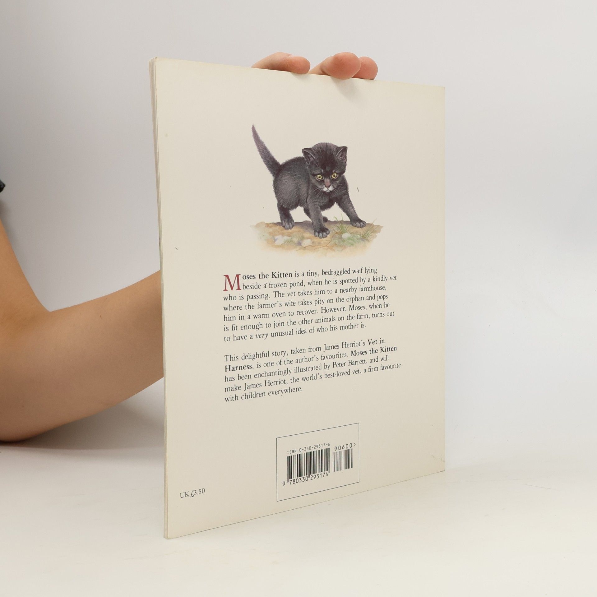 James Herriot Moses the Kitten