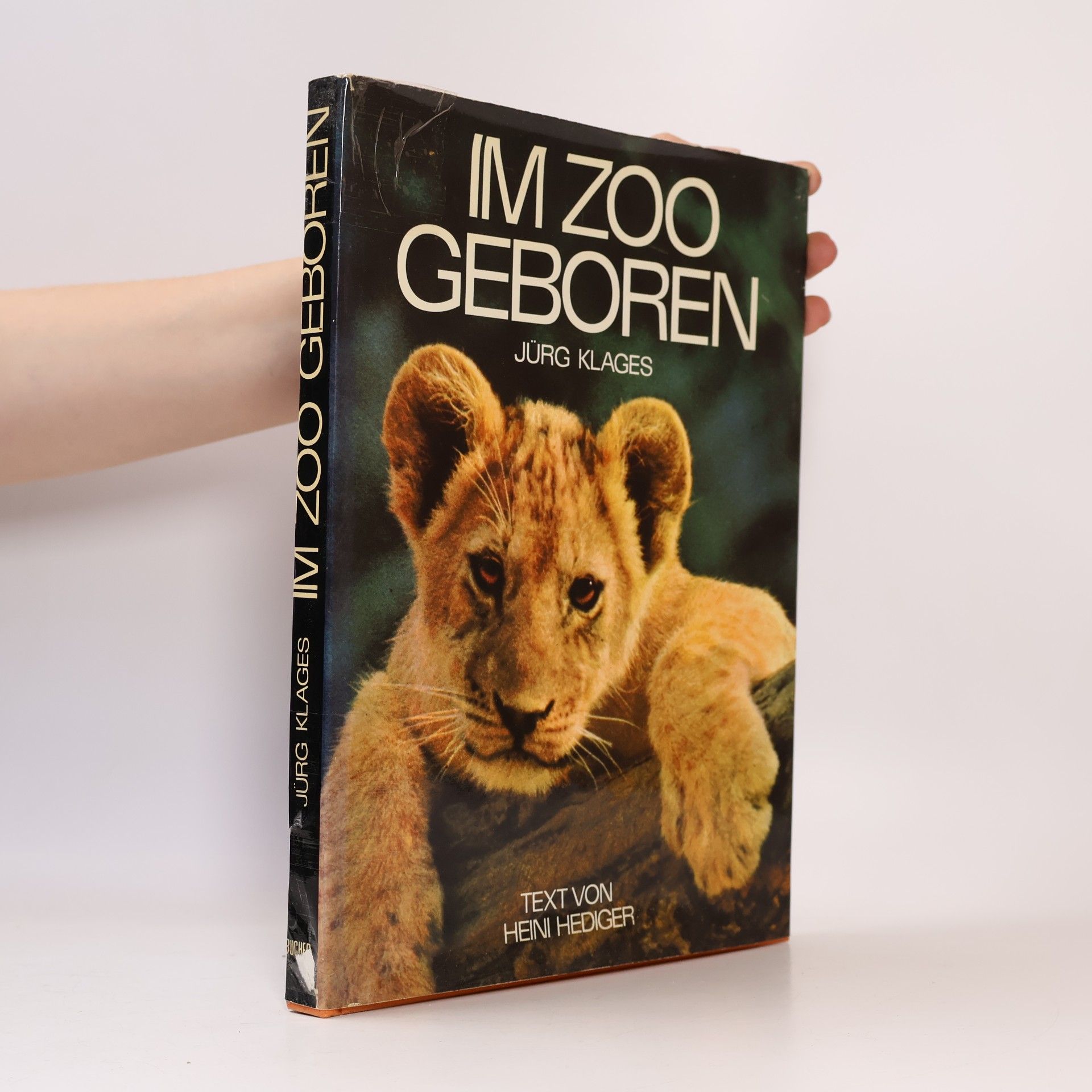 Im Zoo geboren