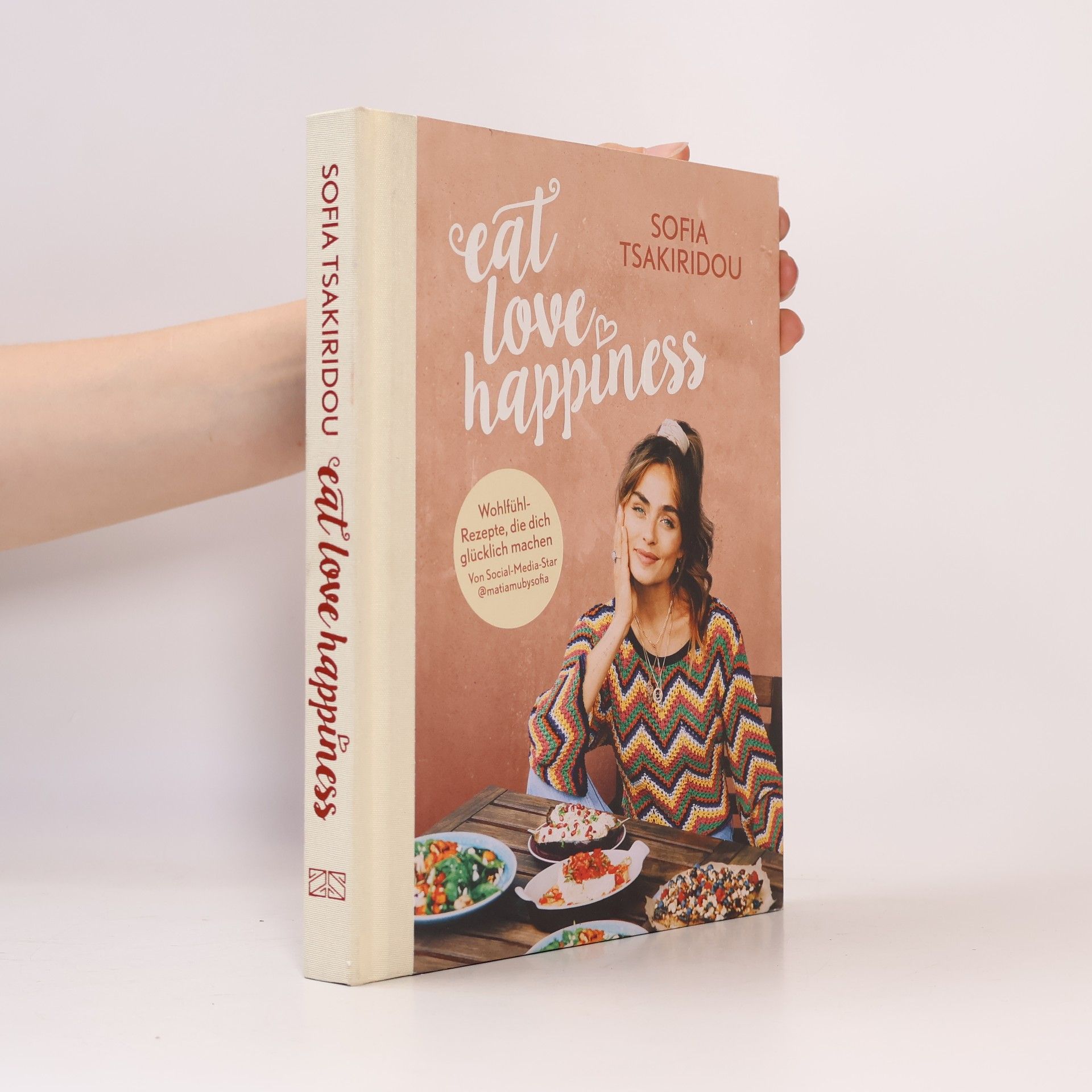 Sofia Tsakiridou Eat Love Happiness