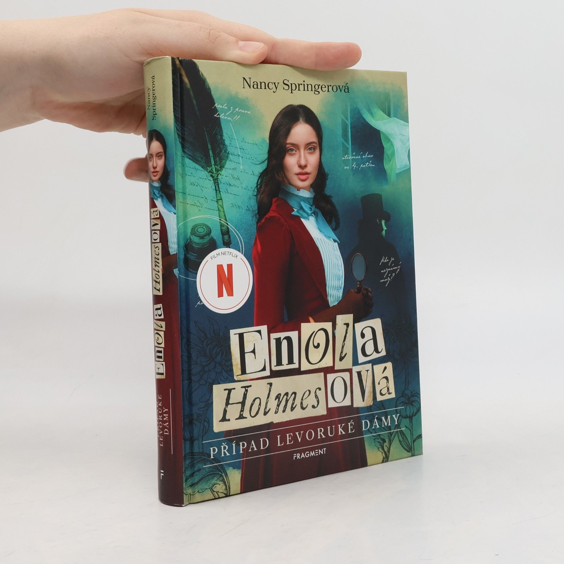 Nancy Springer Enola Holmesová. Případ levoruké dámy