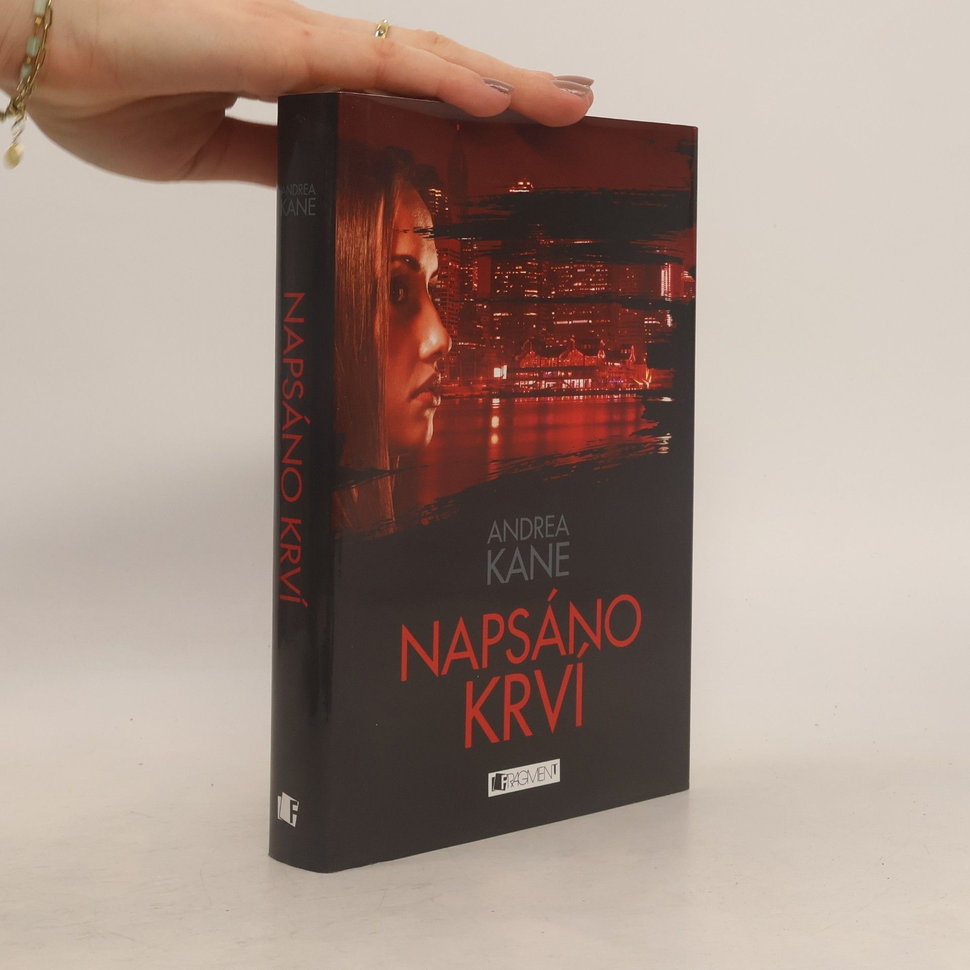 Andrea Kane Napsáno krví