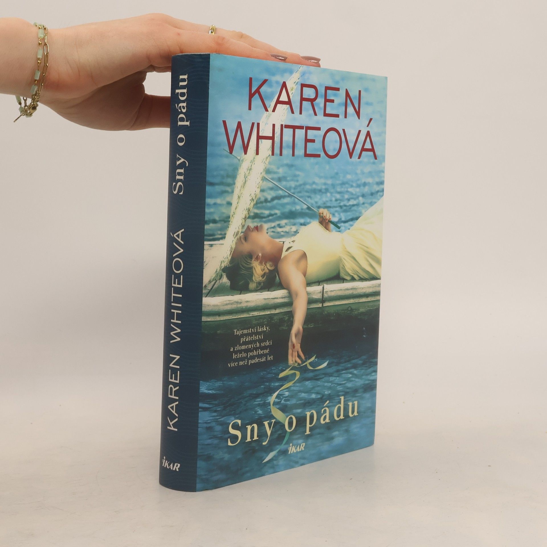 Karen Karen S. White Sny o pádu