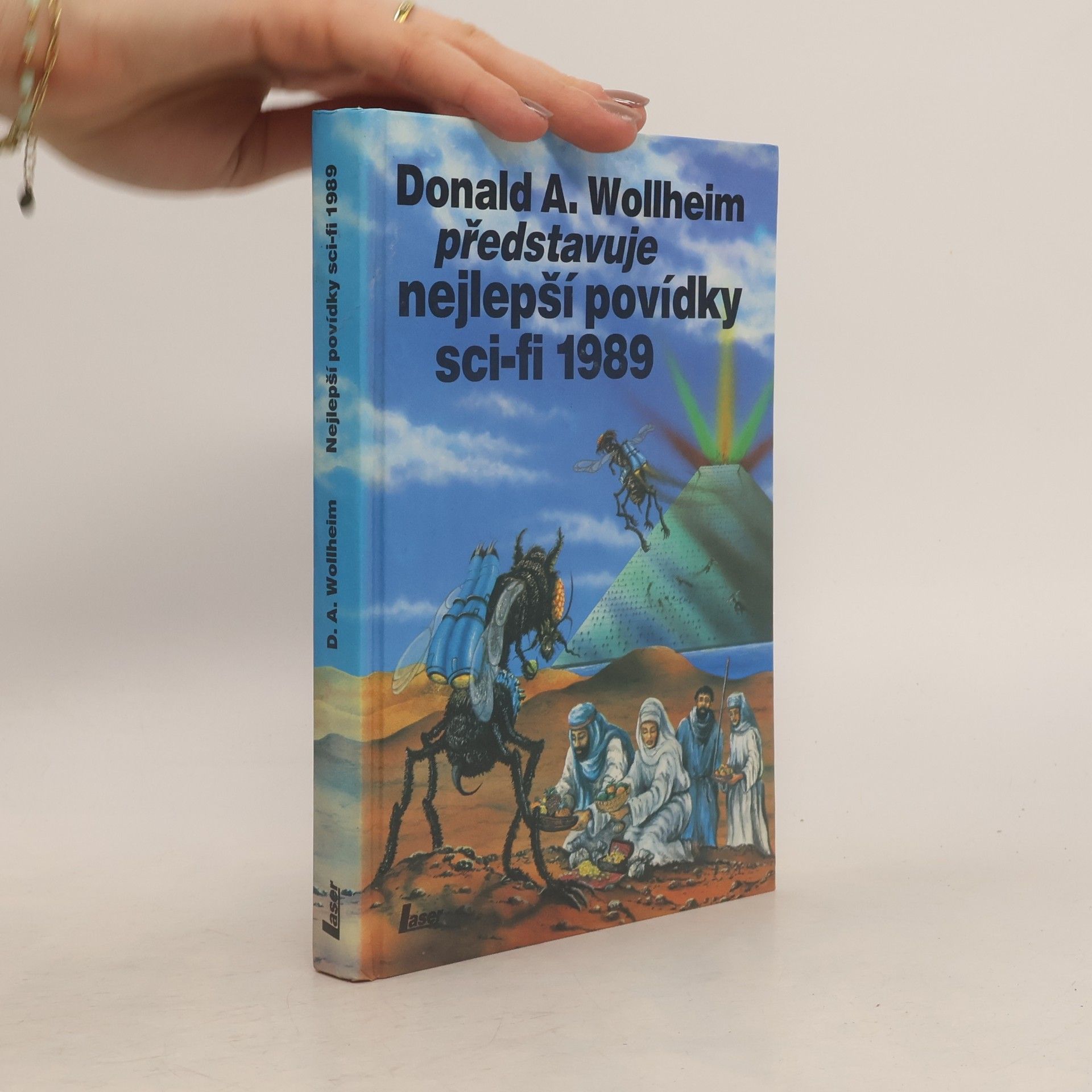 Donald A. Wollheim Nejlepší povídky sci-fi 1989