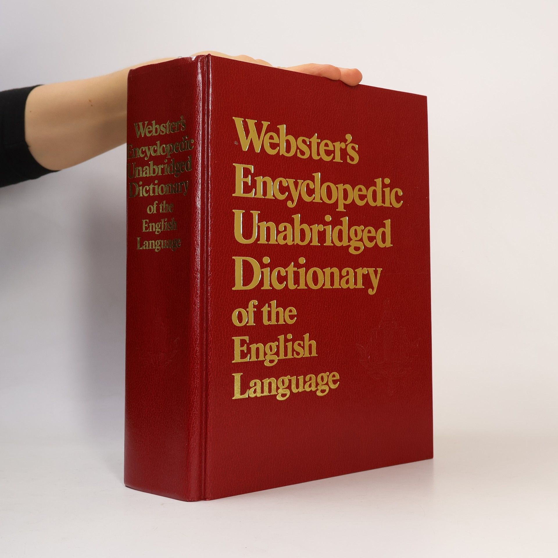 Various authors Webster's encyclopedic unabridged dictionary of the English language