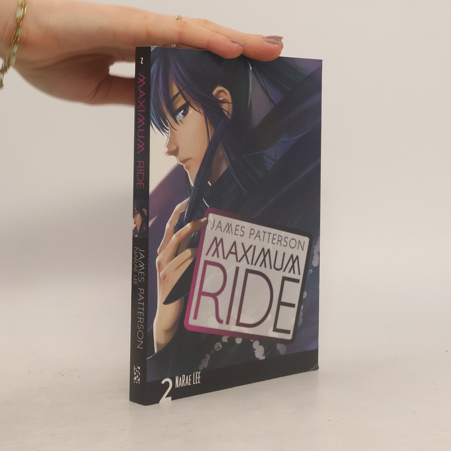 James Patterson Maximum Ride 2