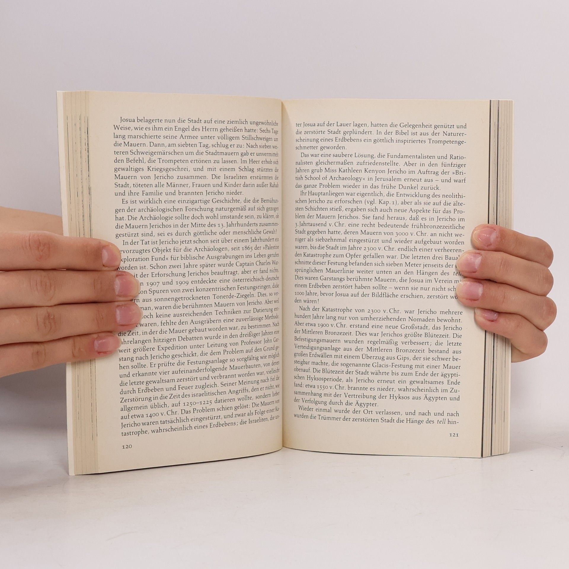 Magnús Magnússon Auf den Spuren der Bibel