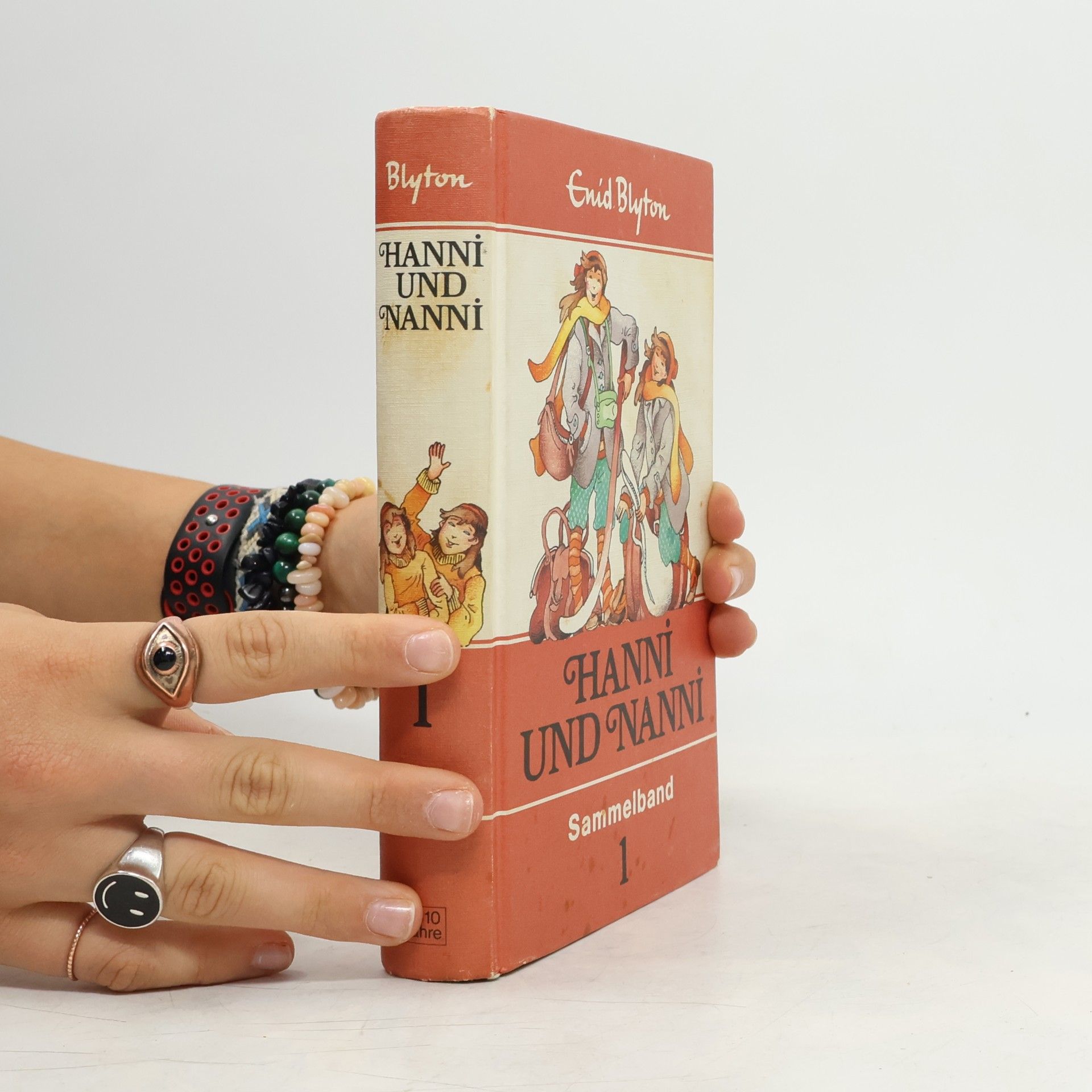 Enid Blyton Hanni und Nanni. Sammelband 1