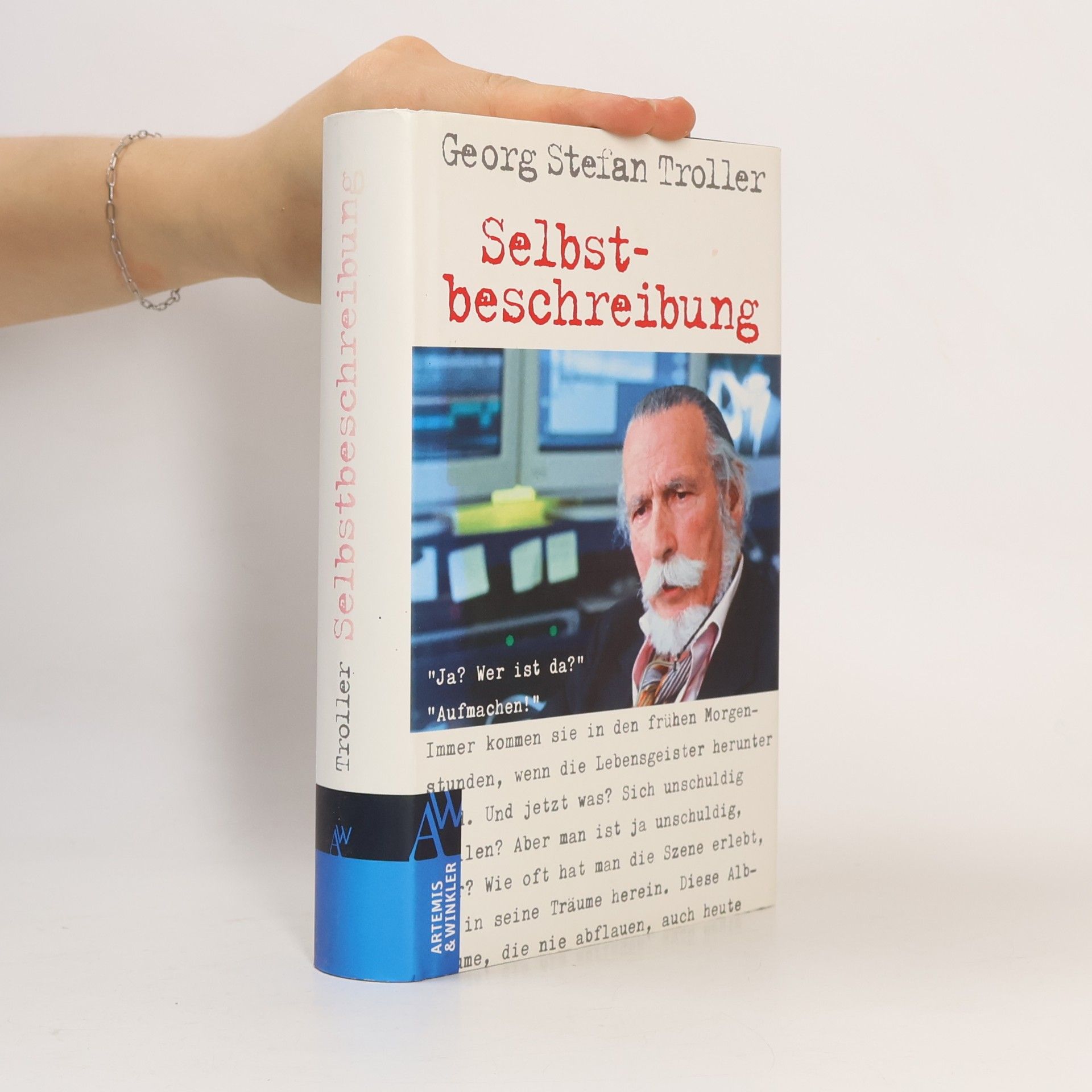 Georg Stefan Troller Selbstbeschreibung
