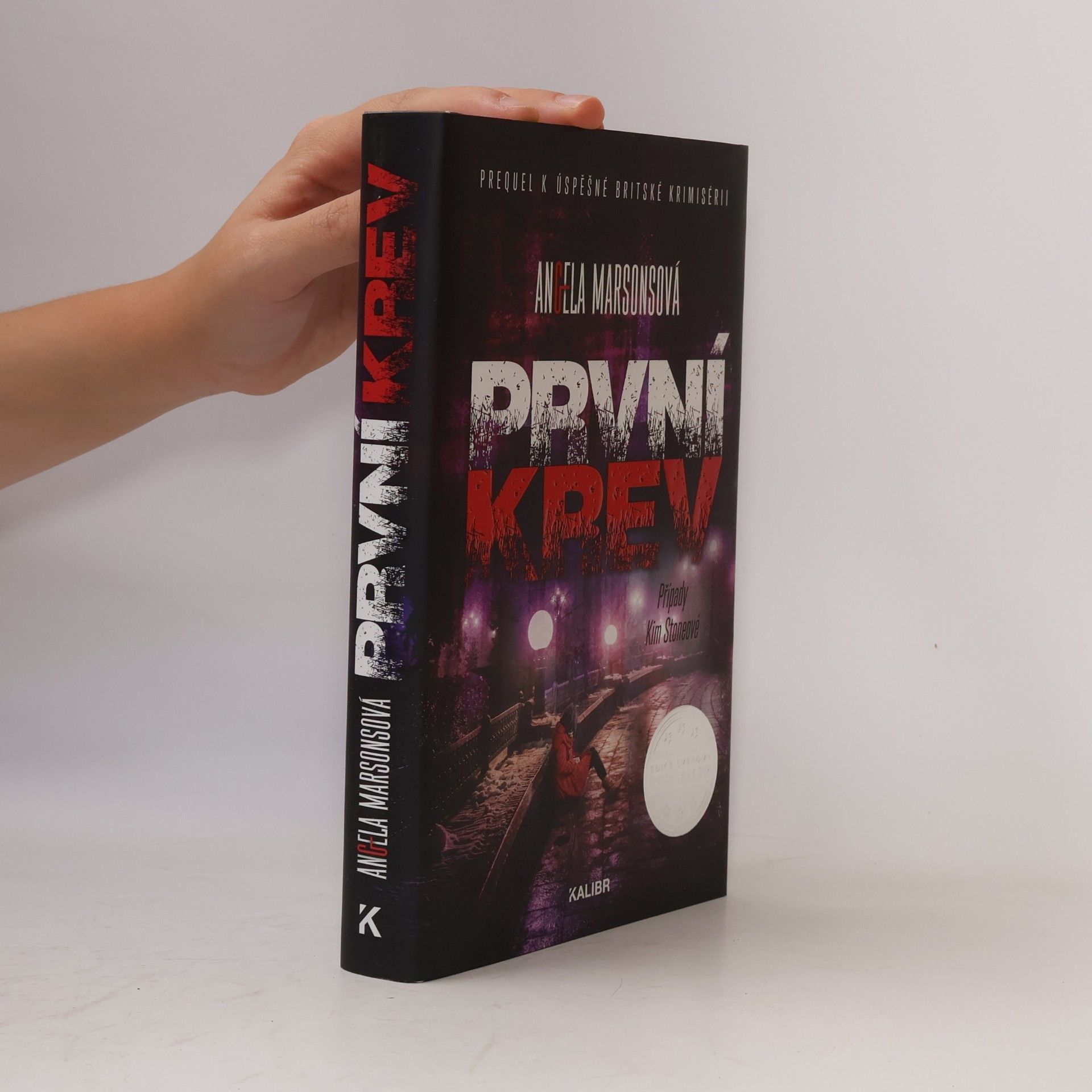Angela Marsons První krev