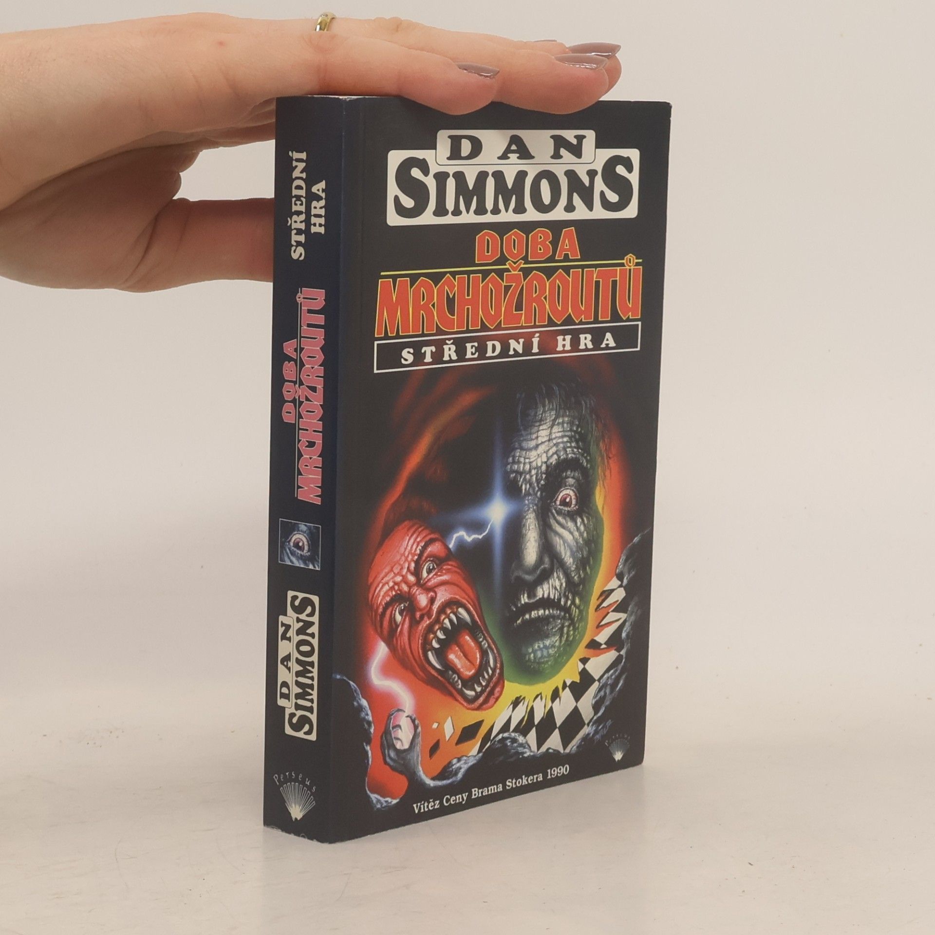 Dan Simmons Doba mrchožroutů. Střední hra