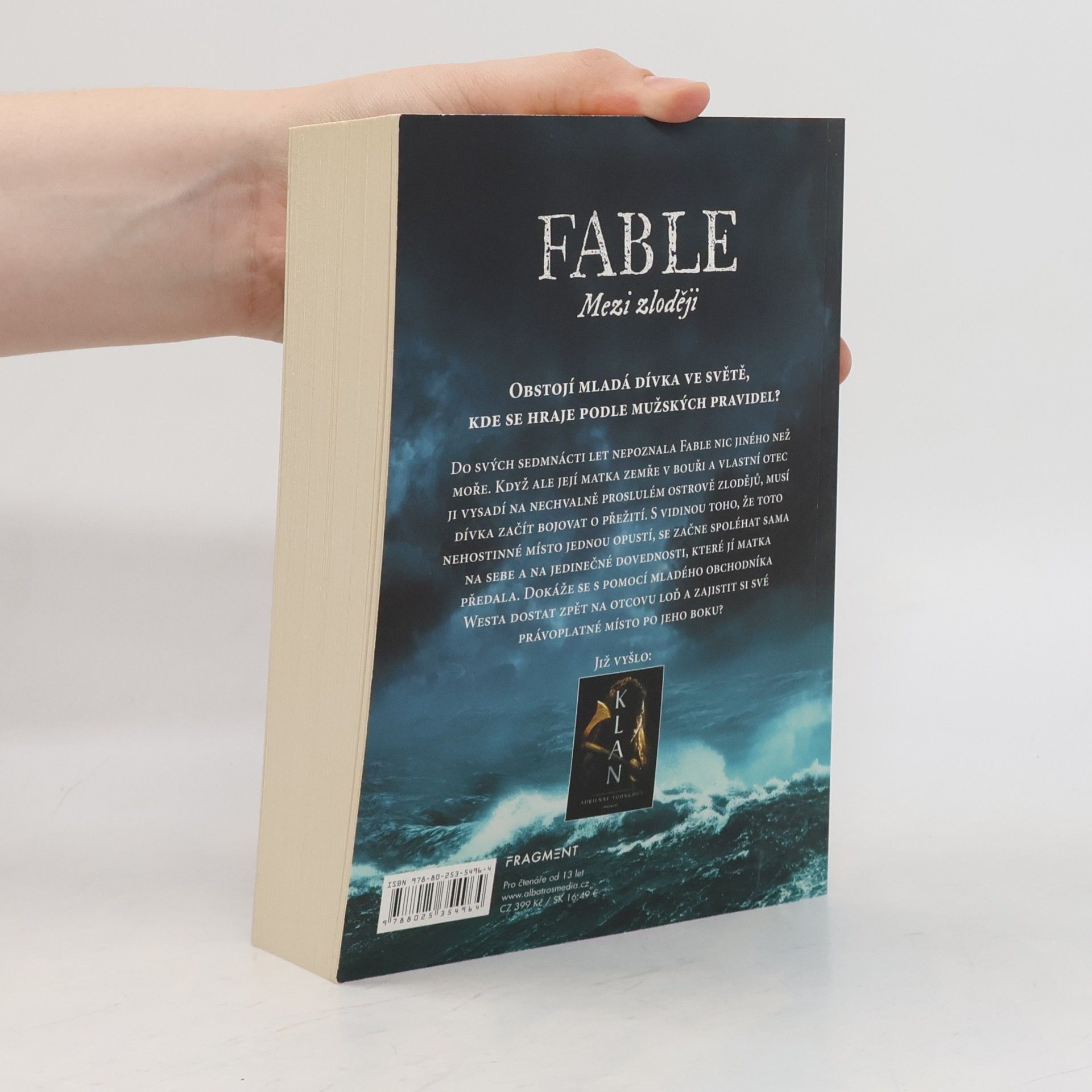 Adrienne Young Fable. Mezi zloději
