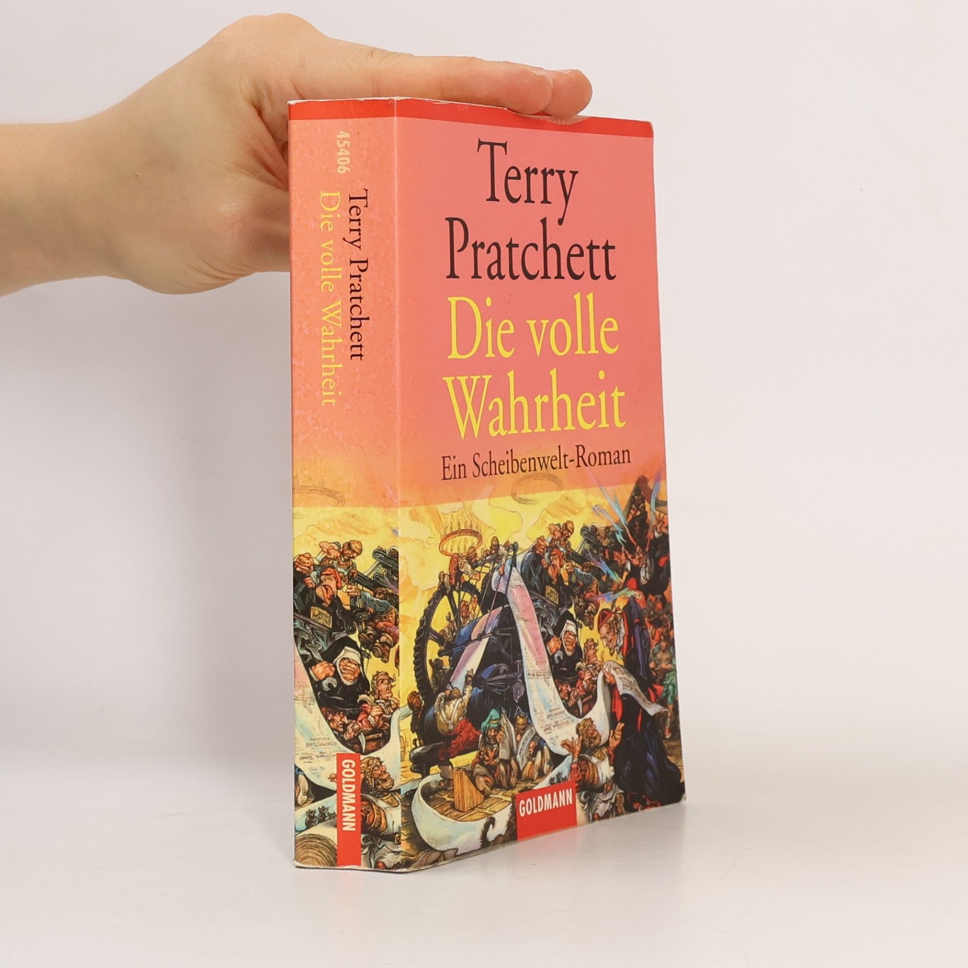Terry Pratchett Die volle Wahrheit