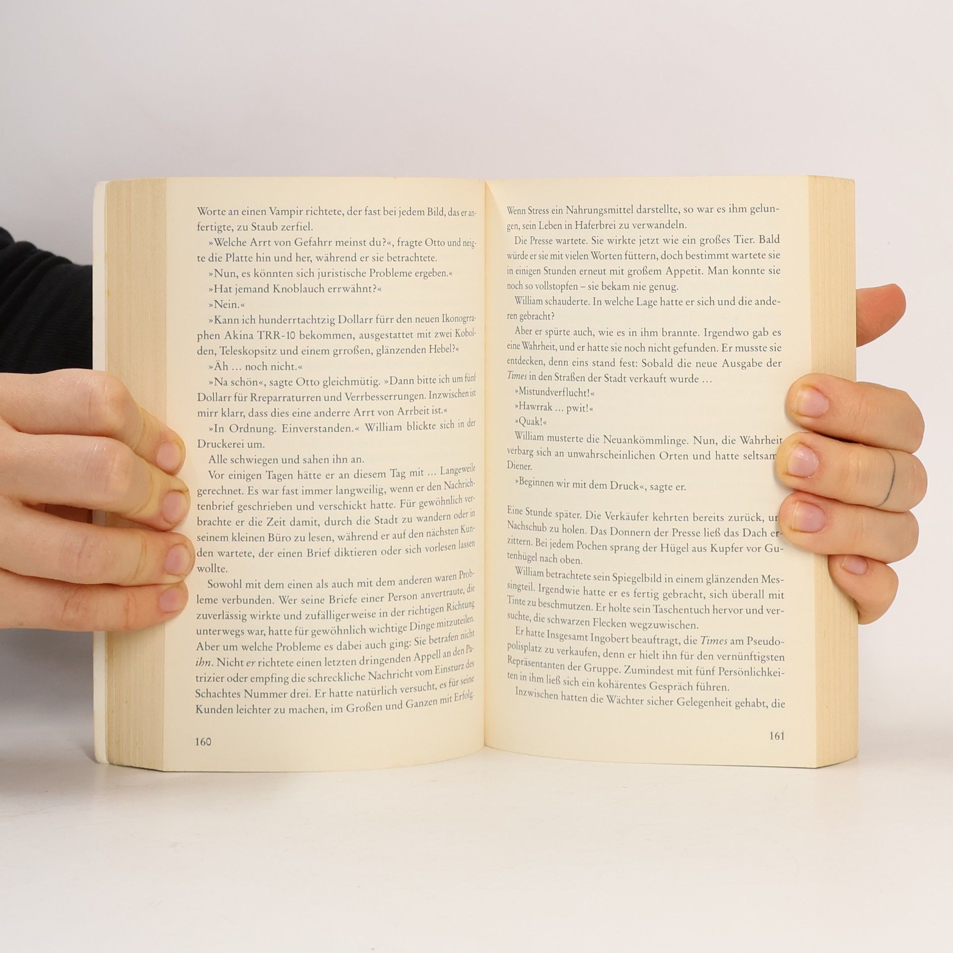 Terry Pratchett Die volle Wahrheit