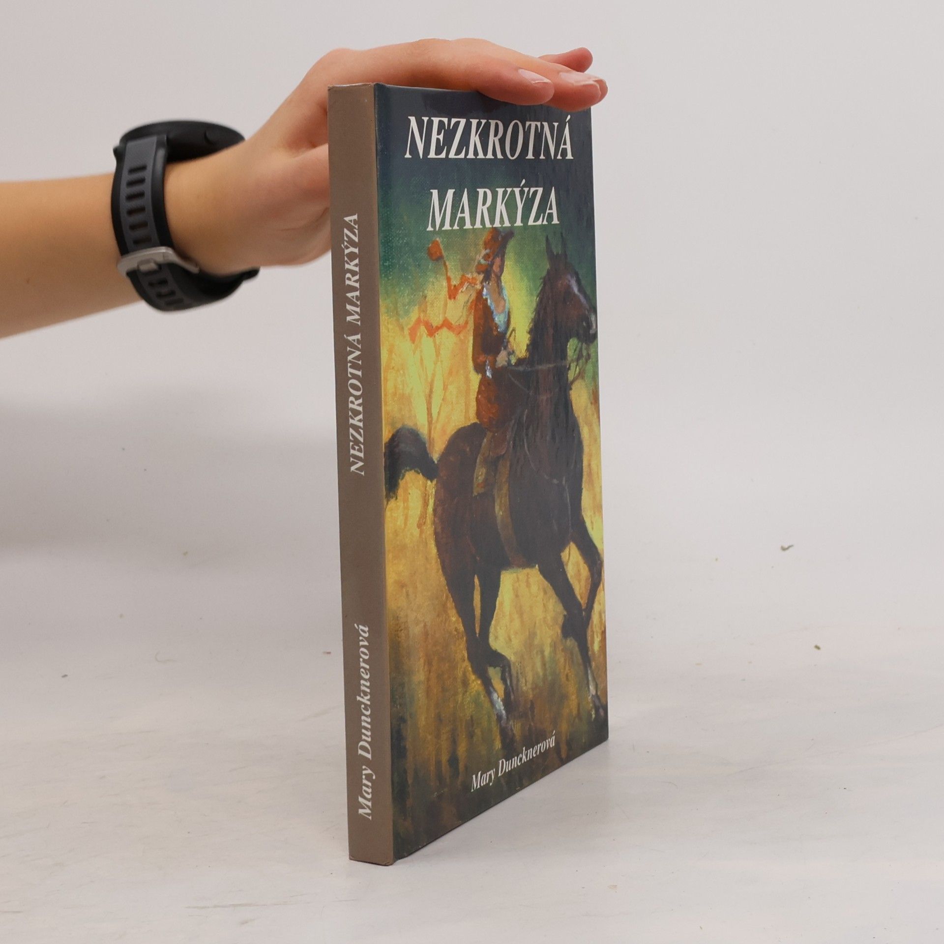 J. H. Náchodský Nezkrotná markýza