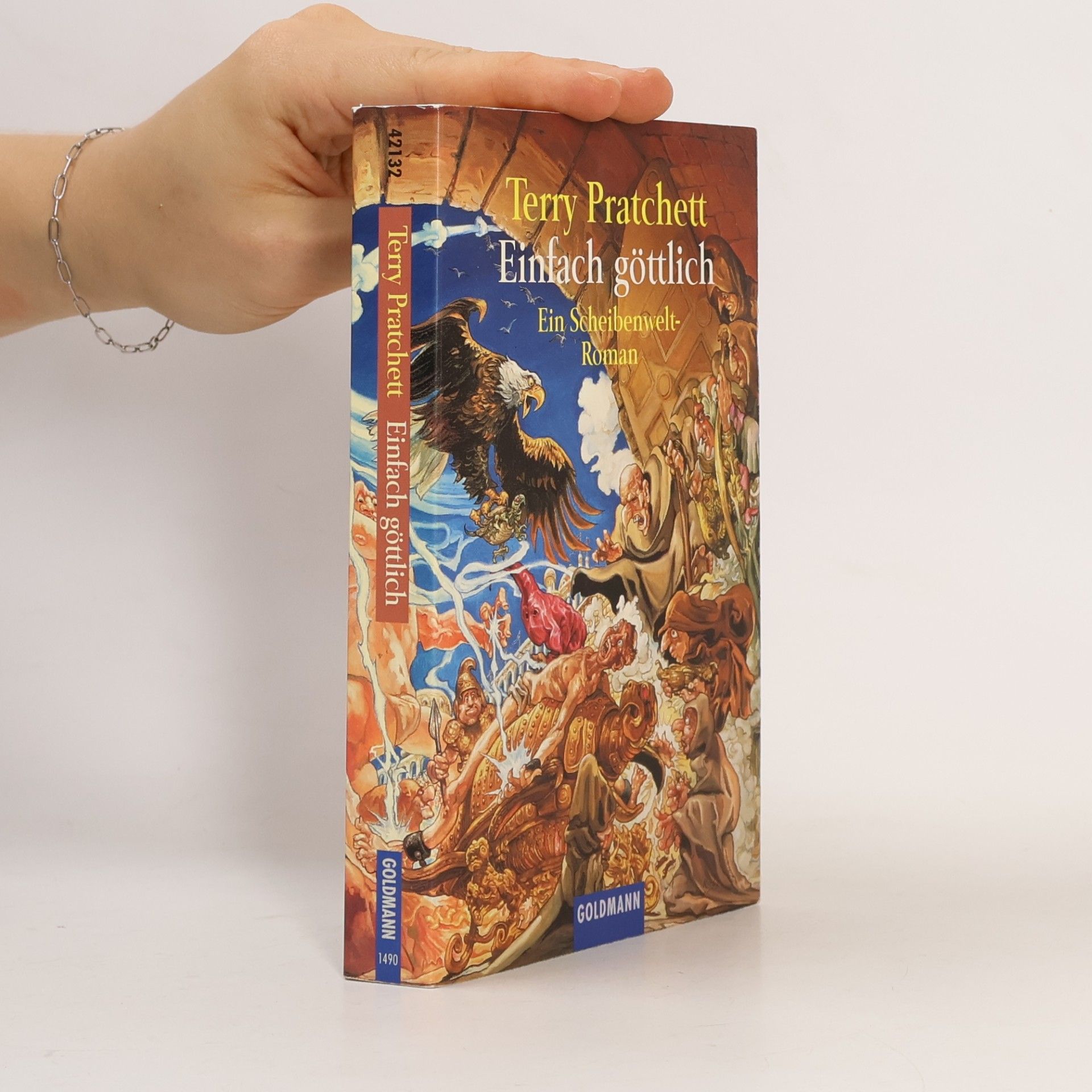 Terry Pratchett Einfach göttlich