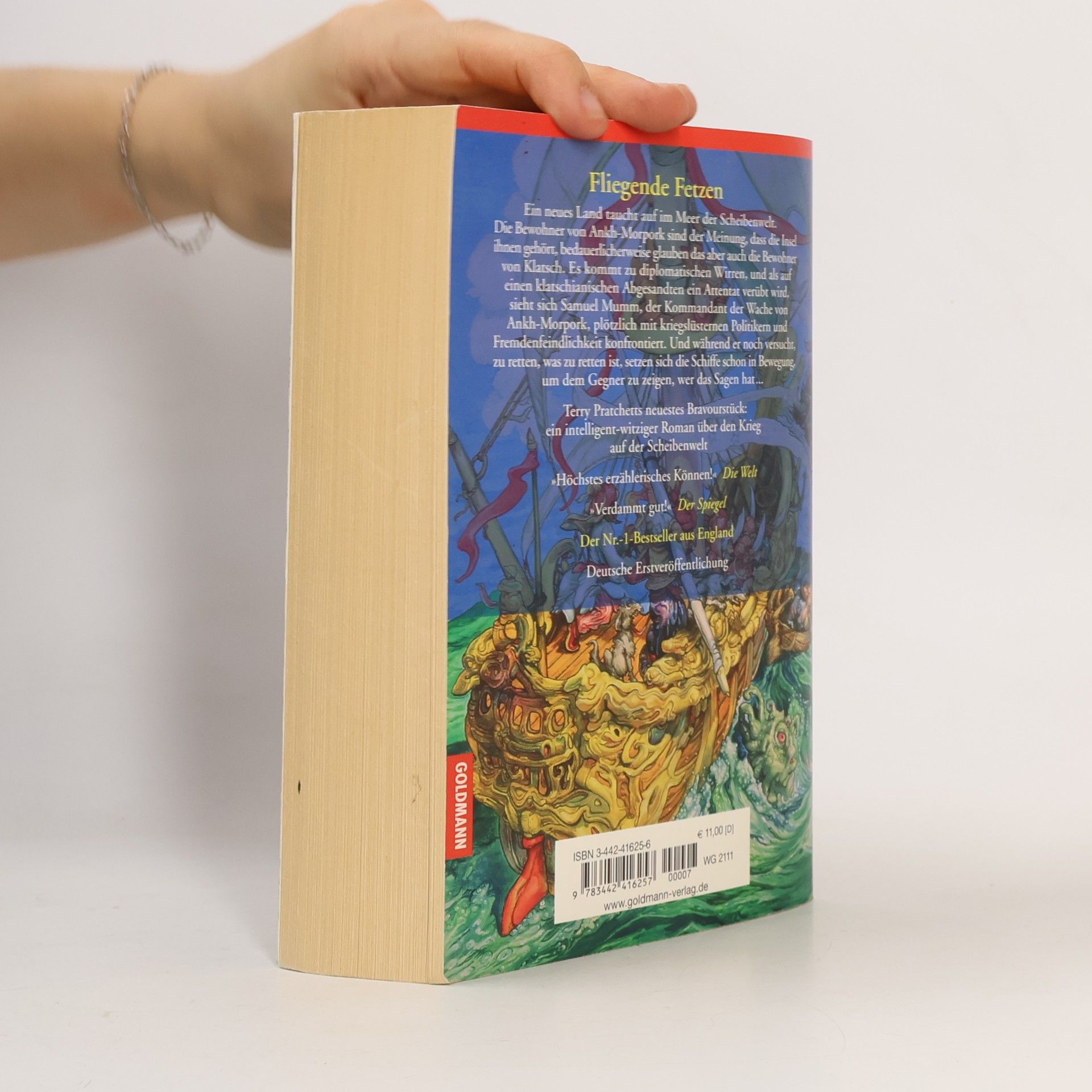 Terry Pratchett Fliegende Fetzen