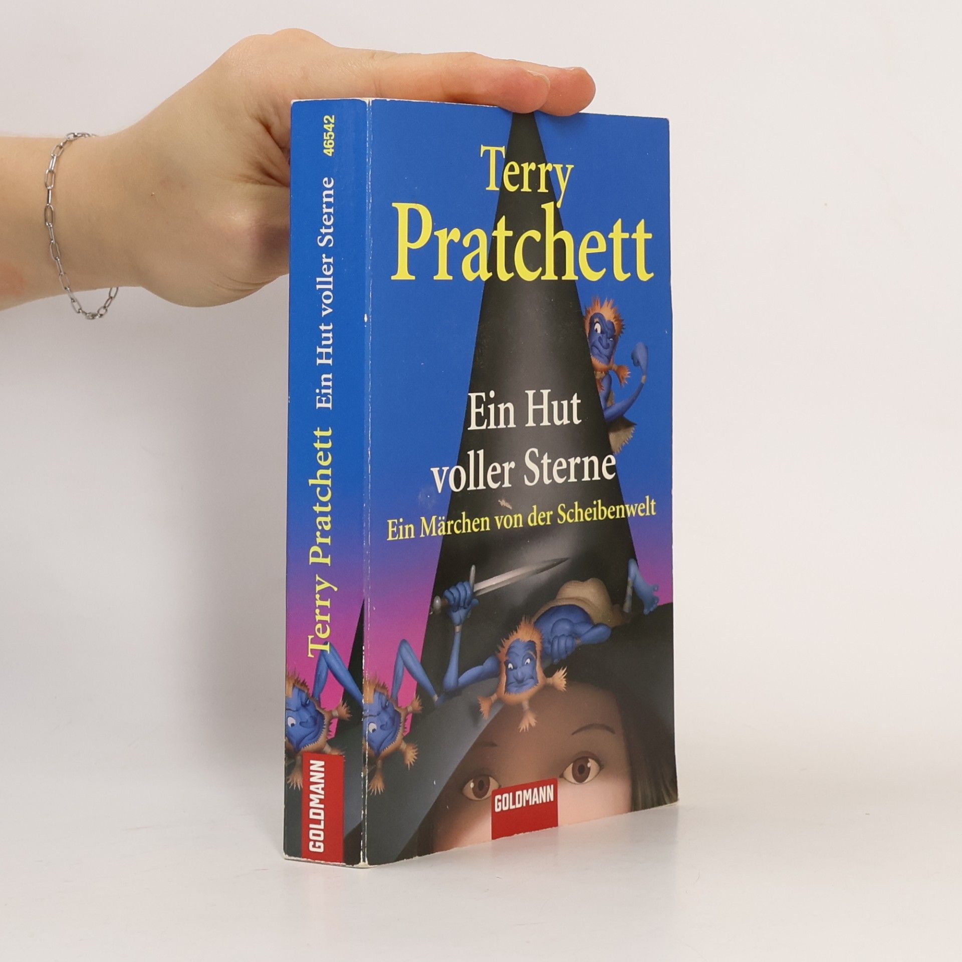 Terry Pratchett Ein Hut voller Sterne