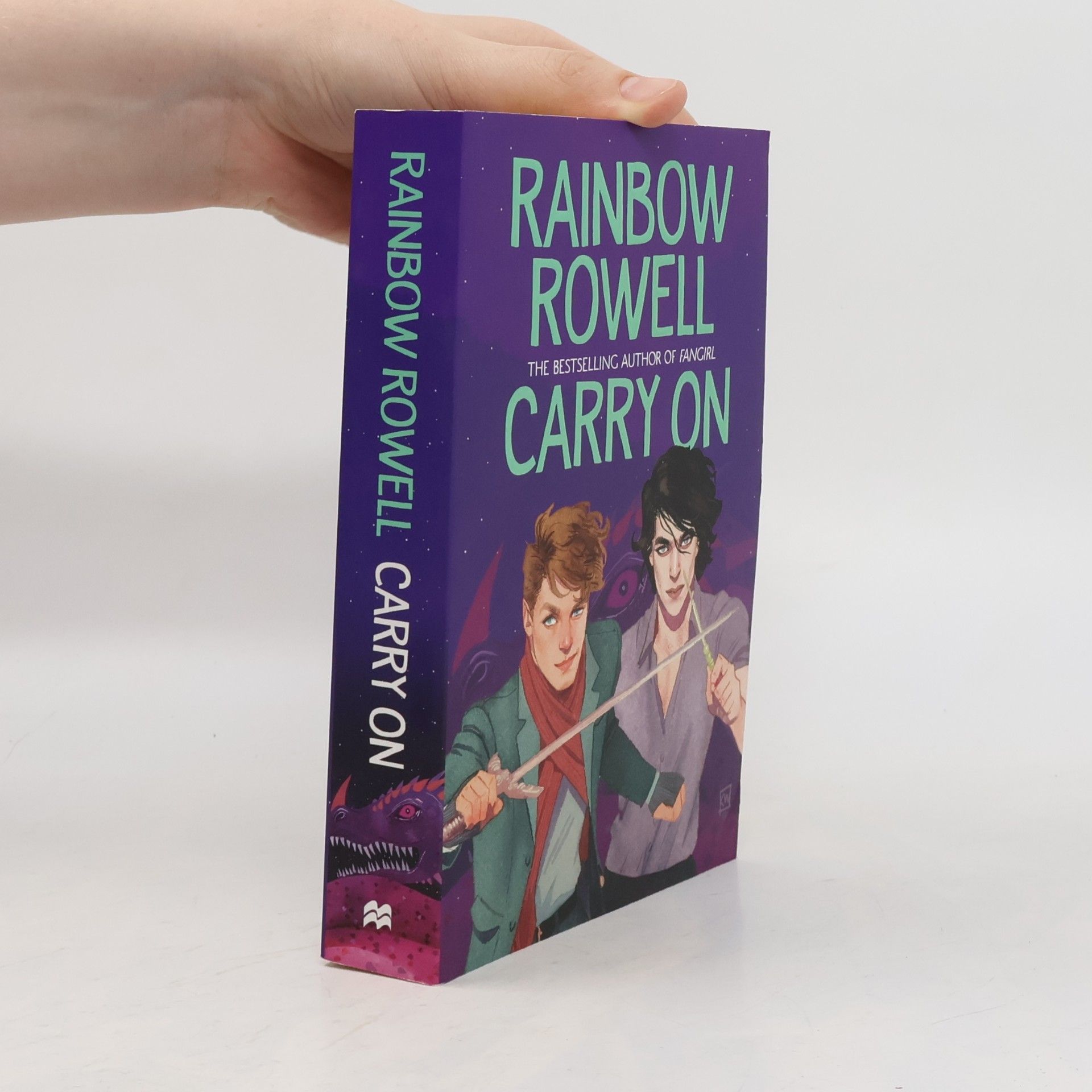 Rainbow Rowell Carry on