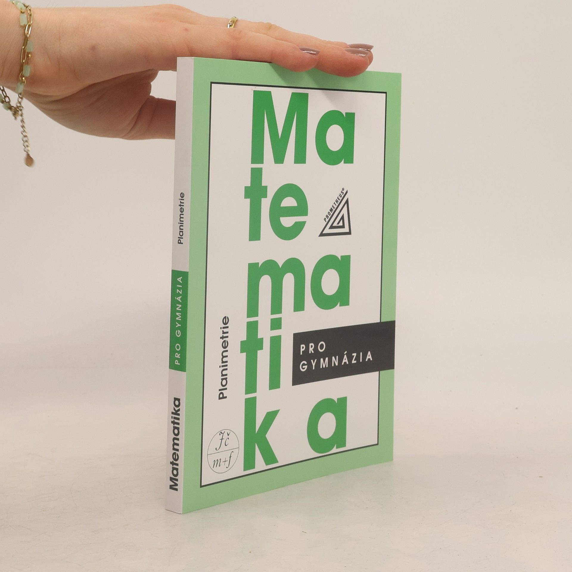 Eva Pomykalová Matematika pro gymnázia: planimetrie