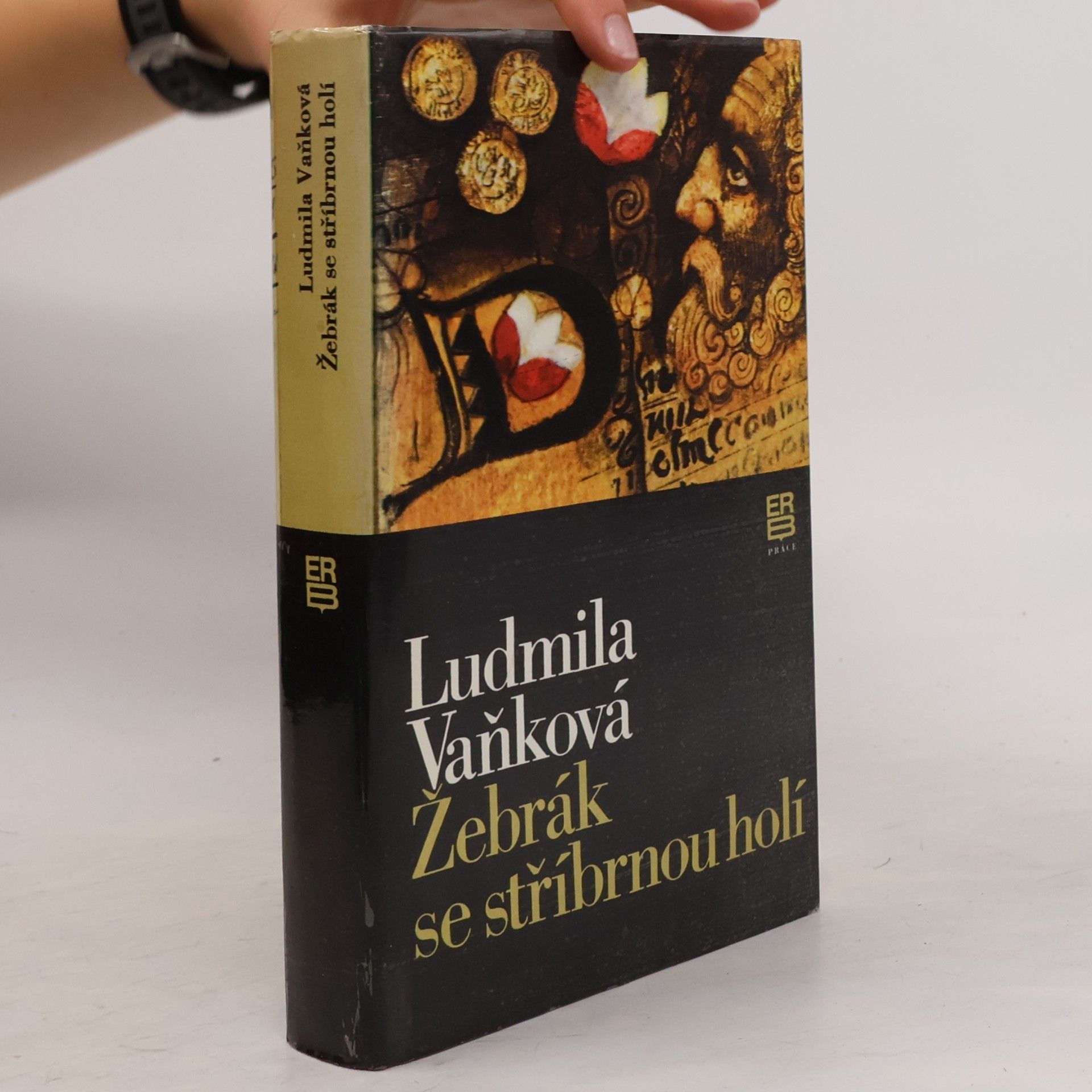 Ludmila Vaňková Žebrák se stříbrnou holí