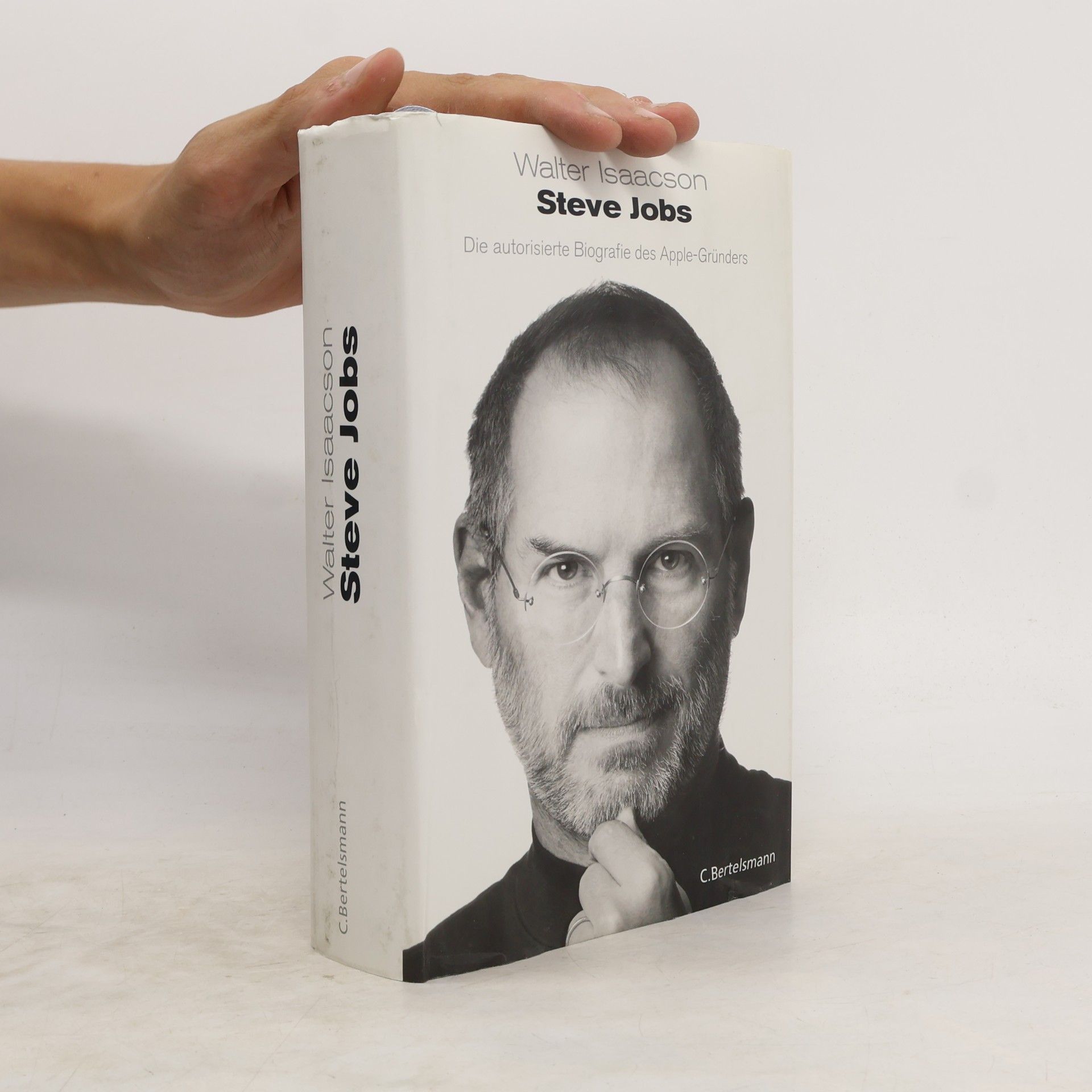 Walter Isaacson Steve Jobs. Die autorisierte Biografie des Apple-Gründers