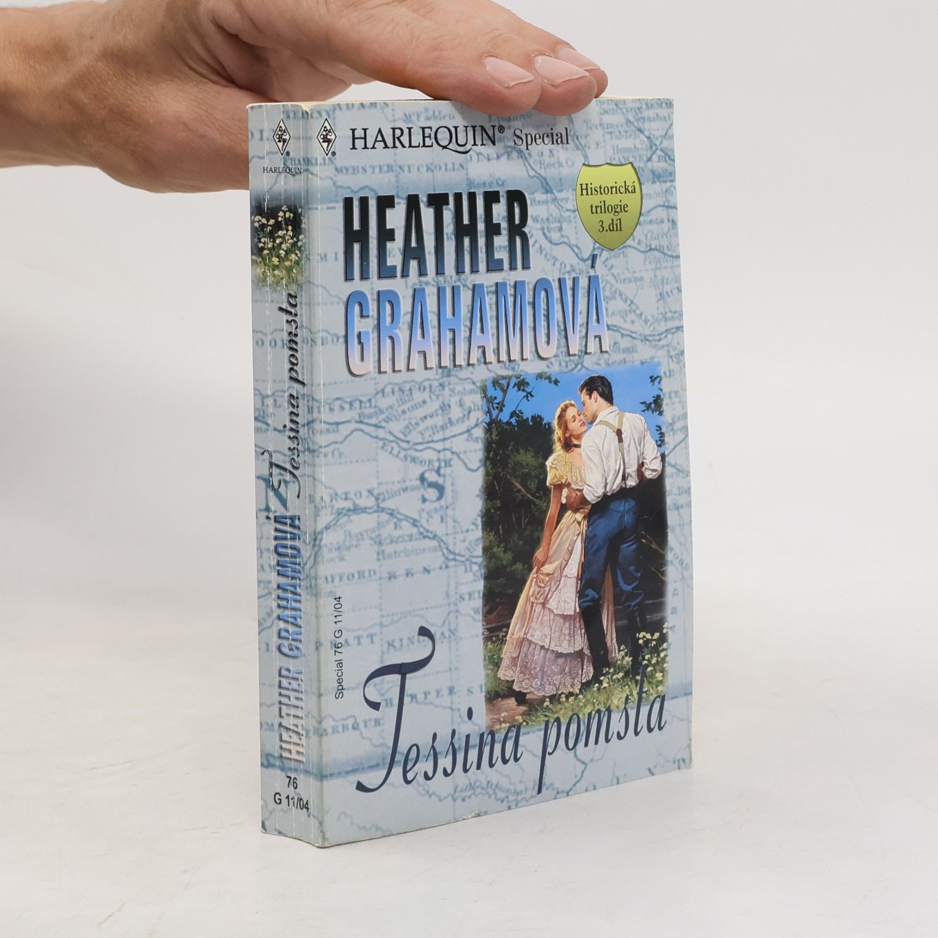 Heather Graham Tessina pomsta