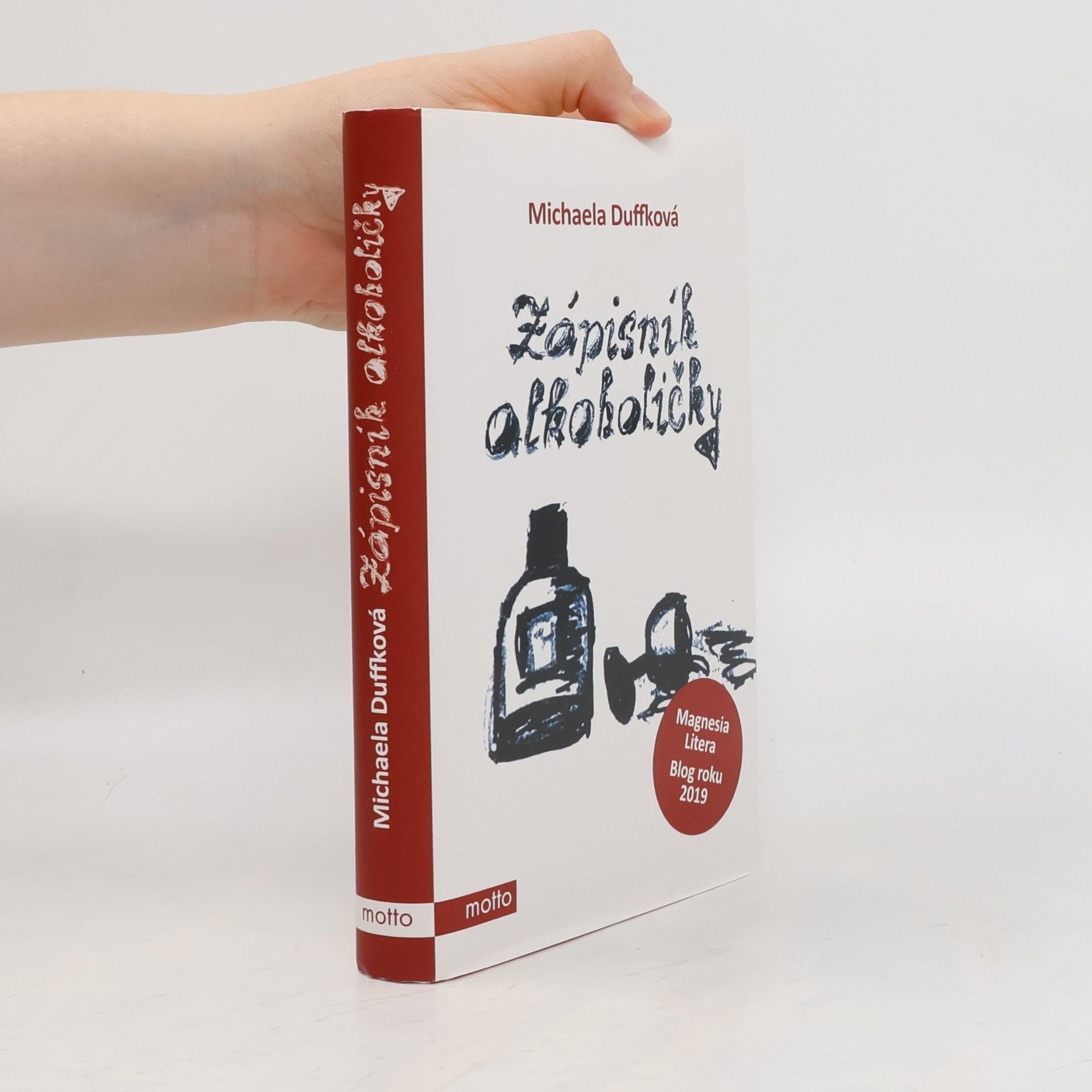 Michaela Duffková Zápisník alkoholičky