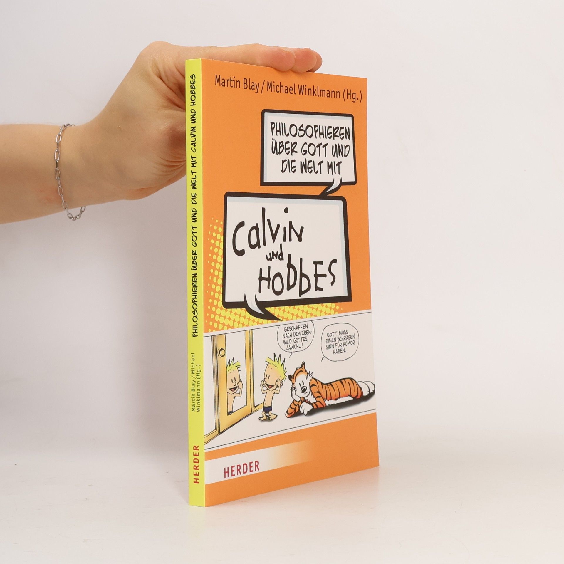 Martin Blay Philosophieren über Gott und die Welt mit Calvin und Hobbes