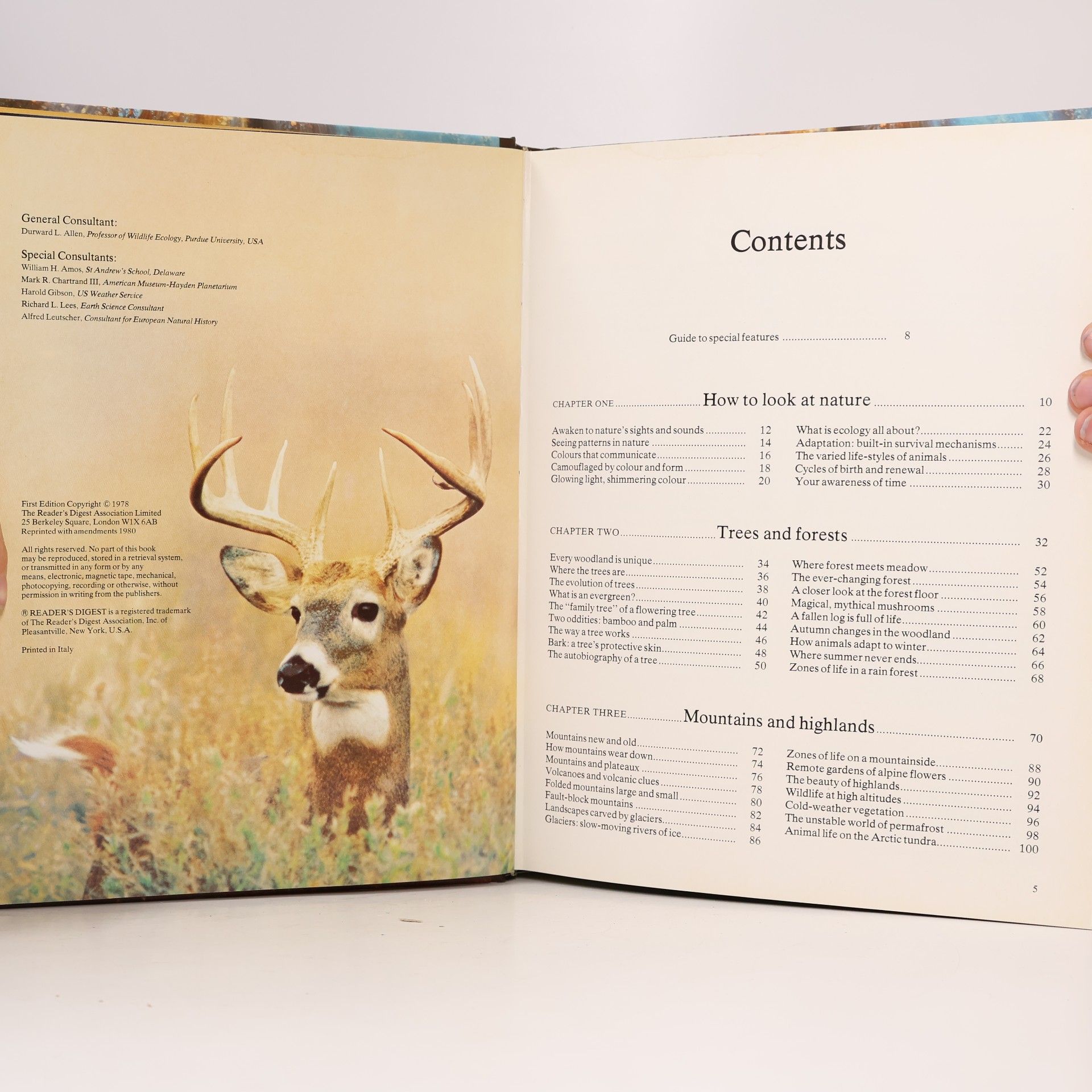 Various authors Joy of Nature