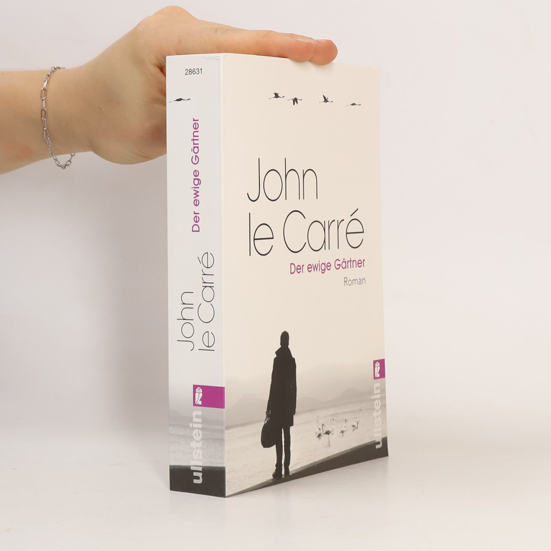 John le Carré Der ewige Gärtner