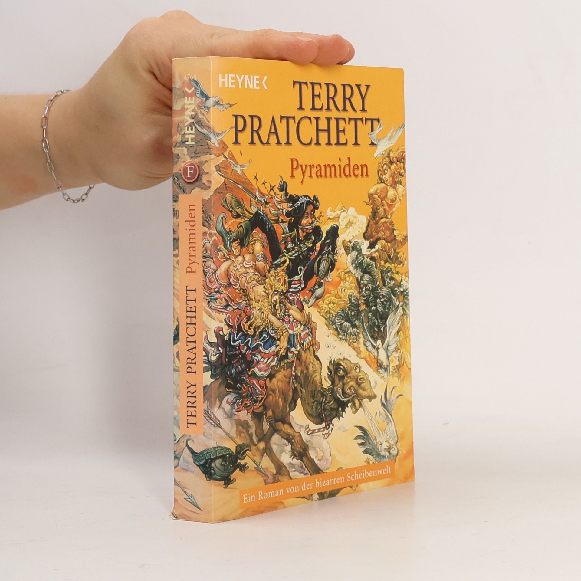 Terry Pratchett Pyramiden