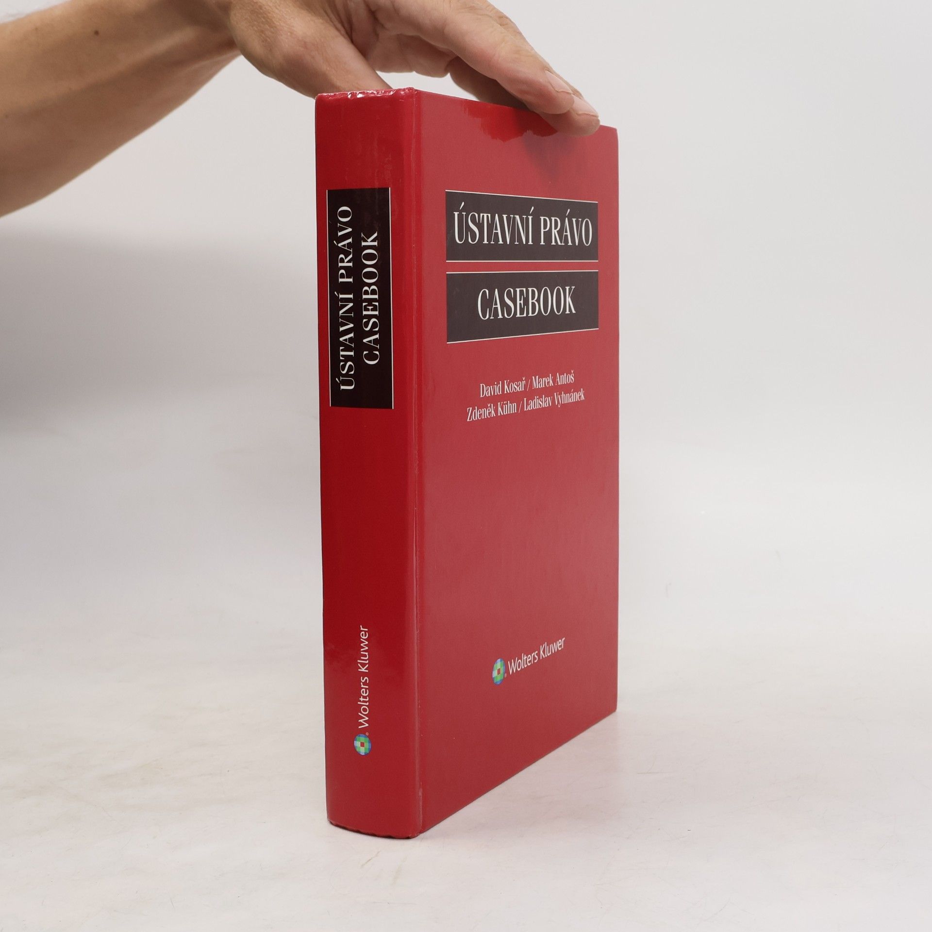David Kosař Ústavní právo: Casebook
