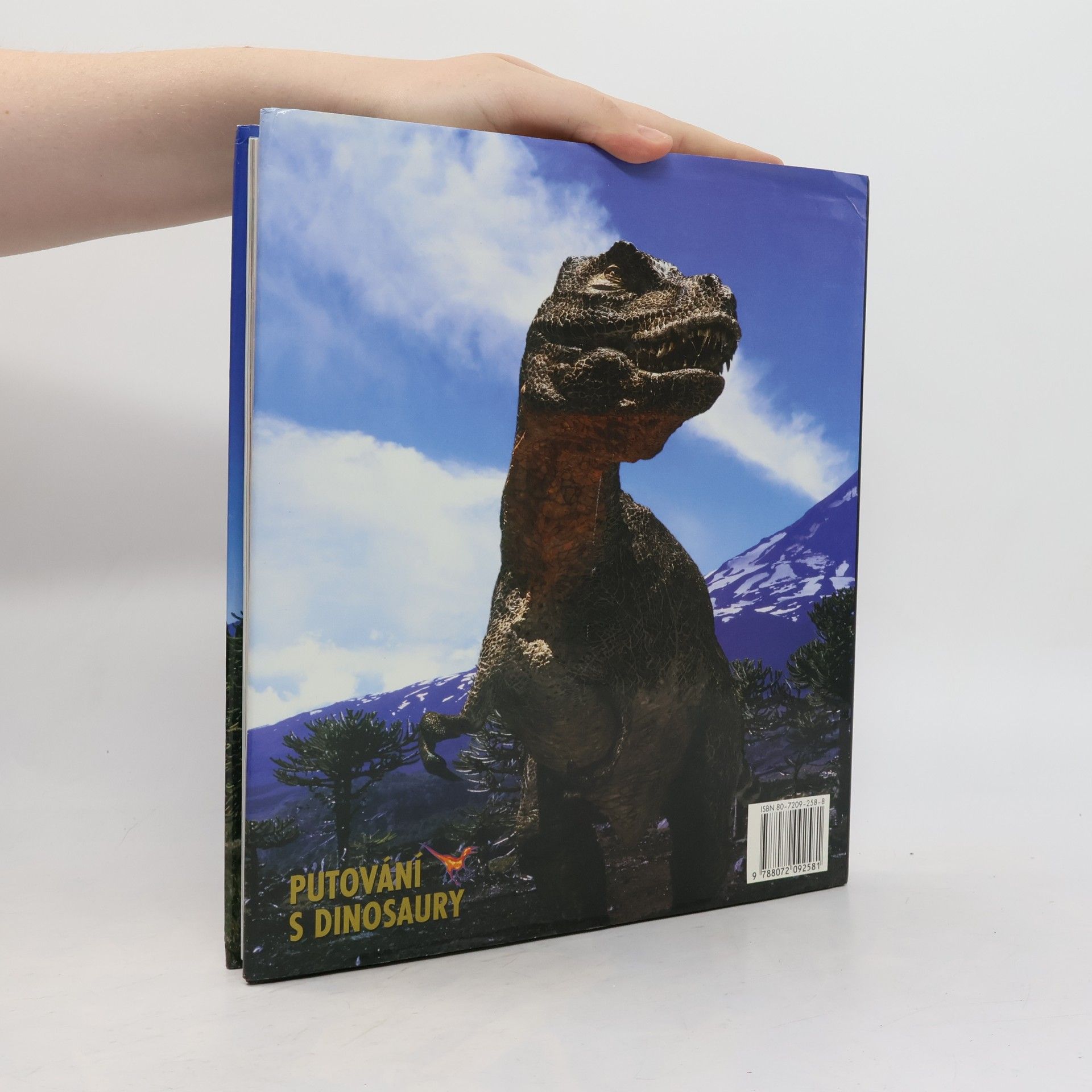 Tim Haines Putování s dinosaury