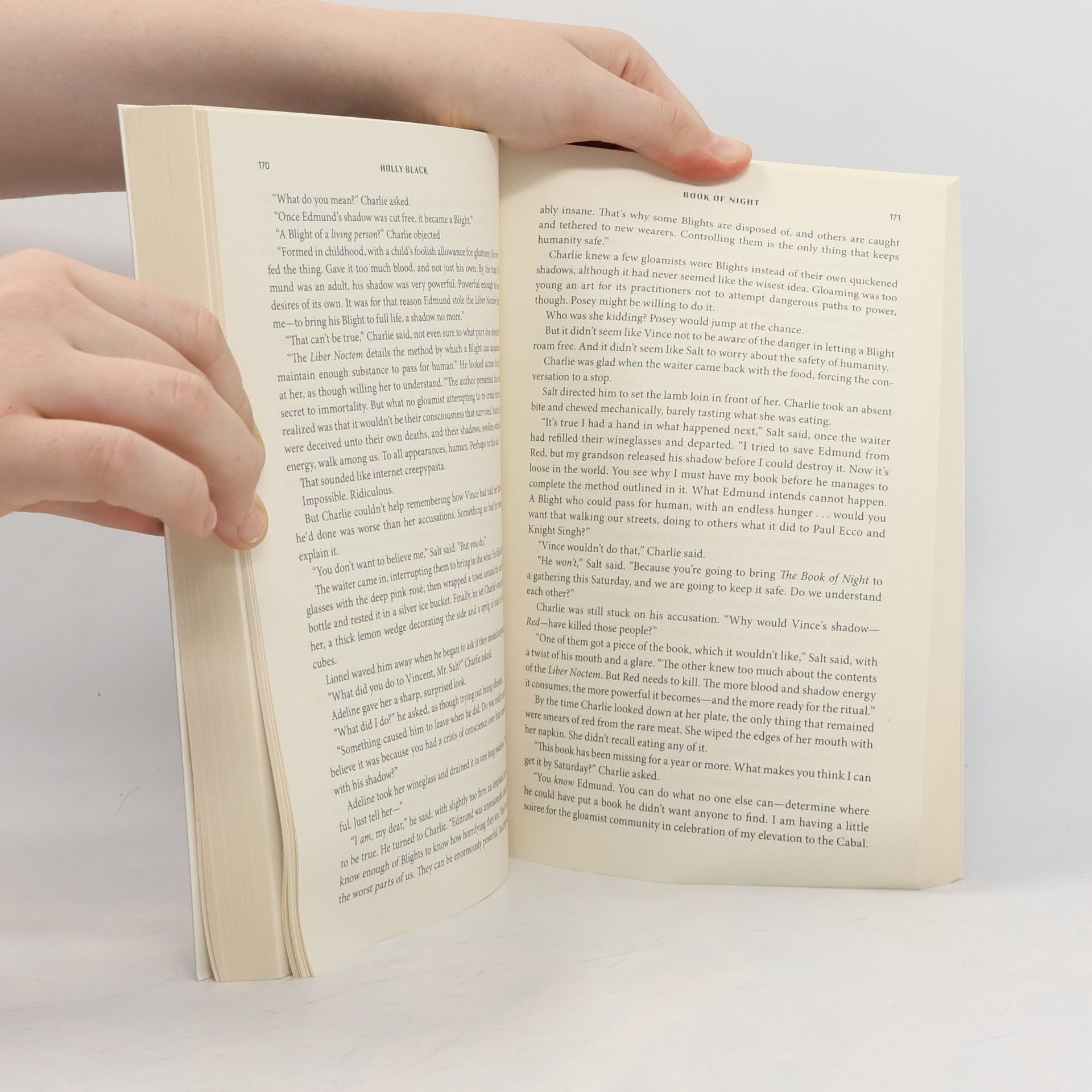 Holly Black Book of Night