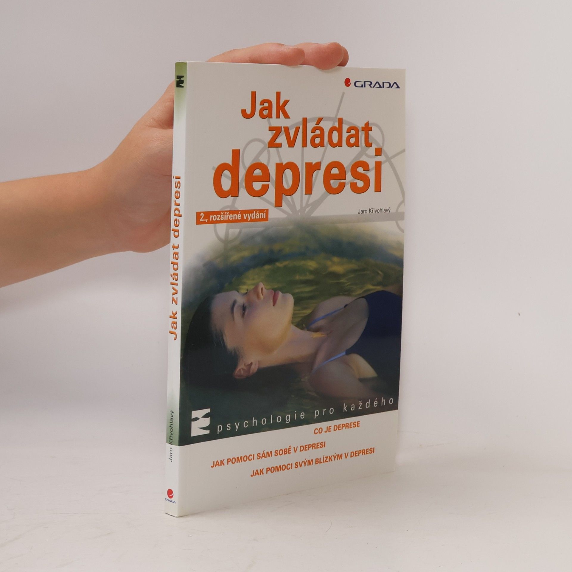 Jaro Křivohlavý Jak zvládat depresi