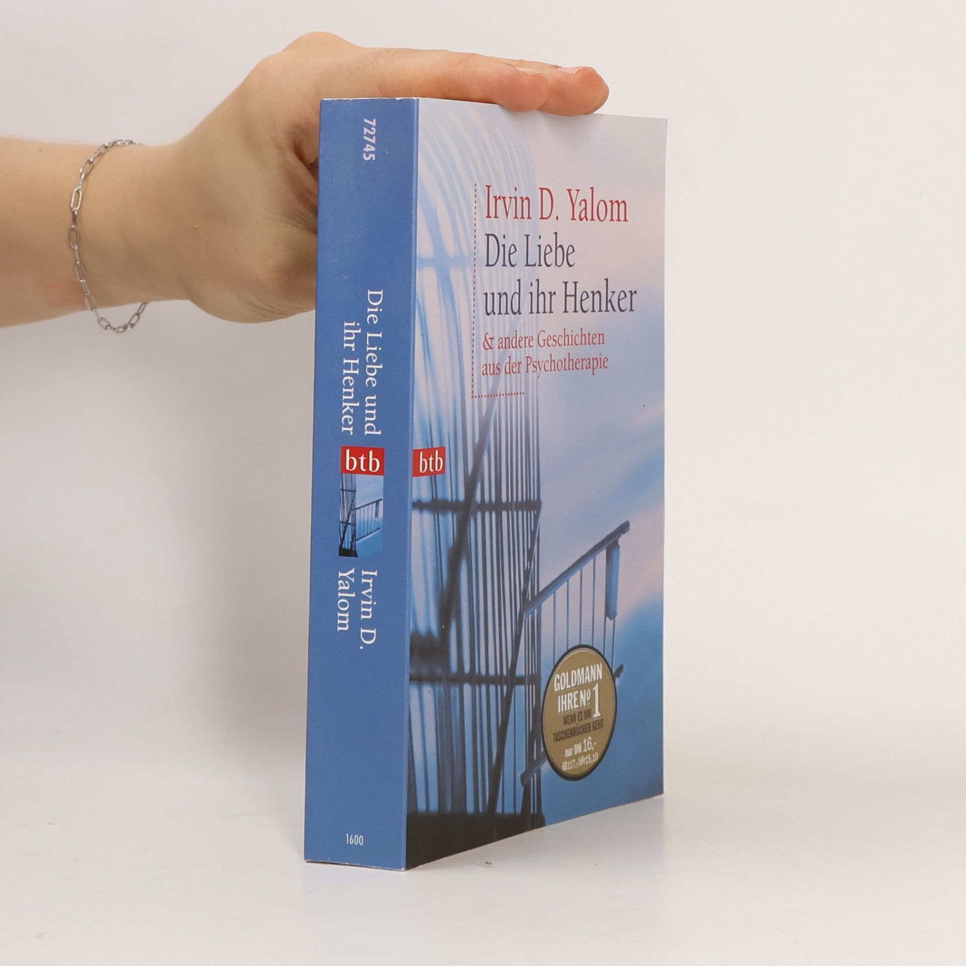 Irvin D. Yalom Die Liebe und ihr Henker
