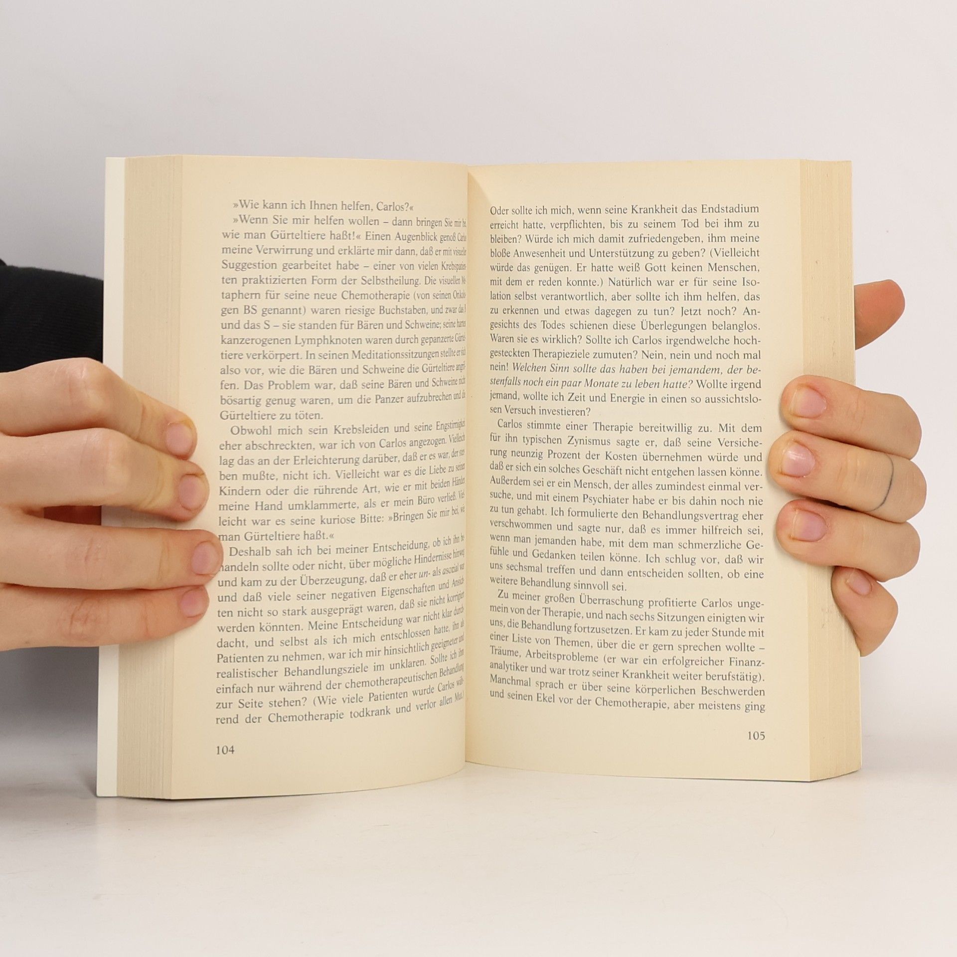 Irvin D. Yalom Die Liebe und ihr Henker