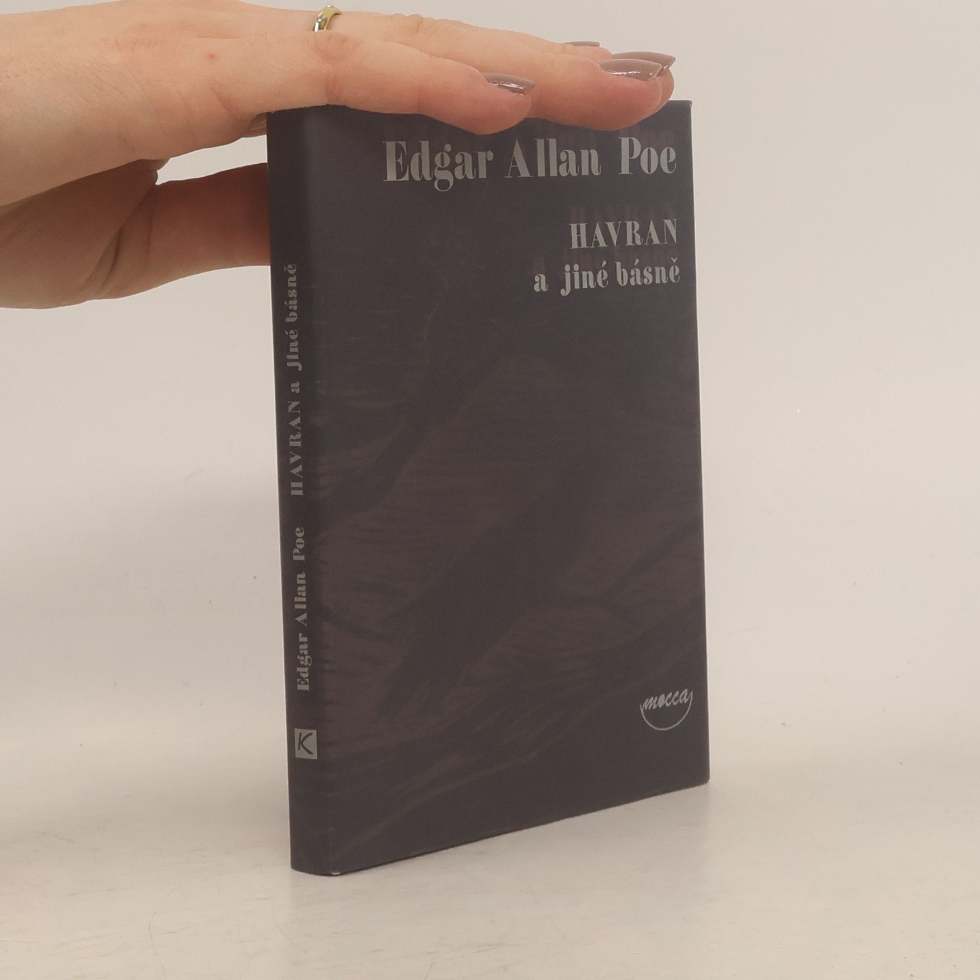 Edgar Allan Poe Havran a jiné básně