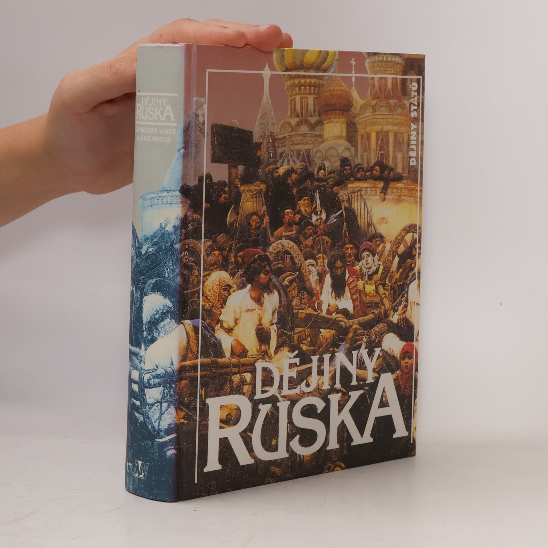 Milan Švankmajer Dějiny Ruska