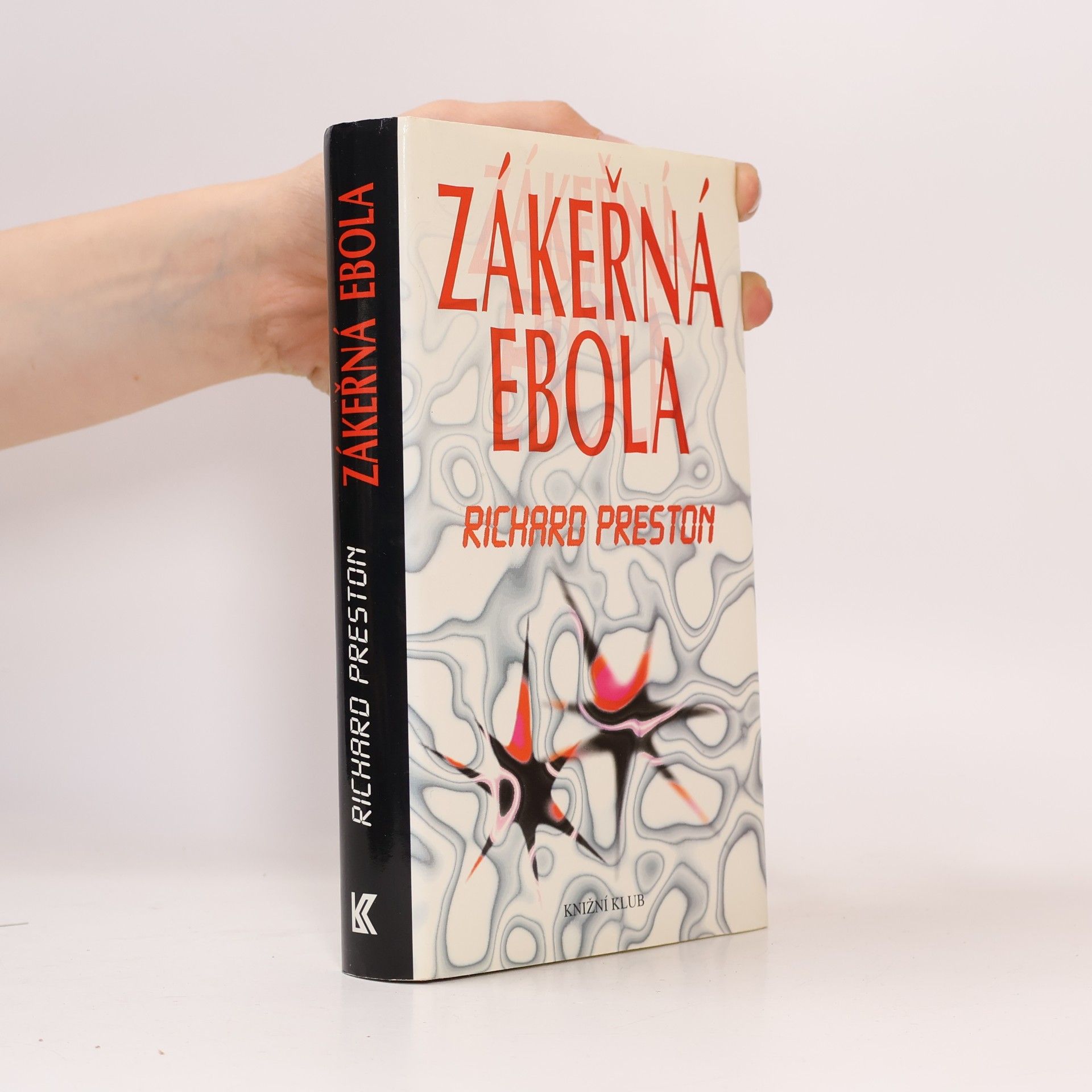 Richard Preston Zákeřná Ebola