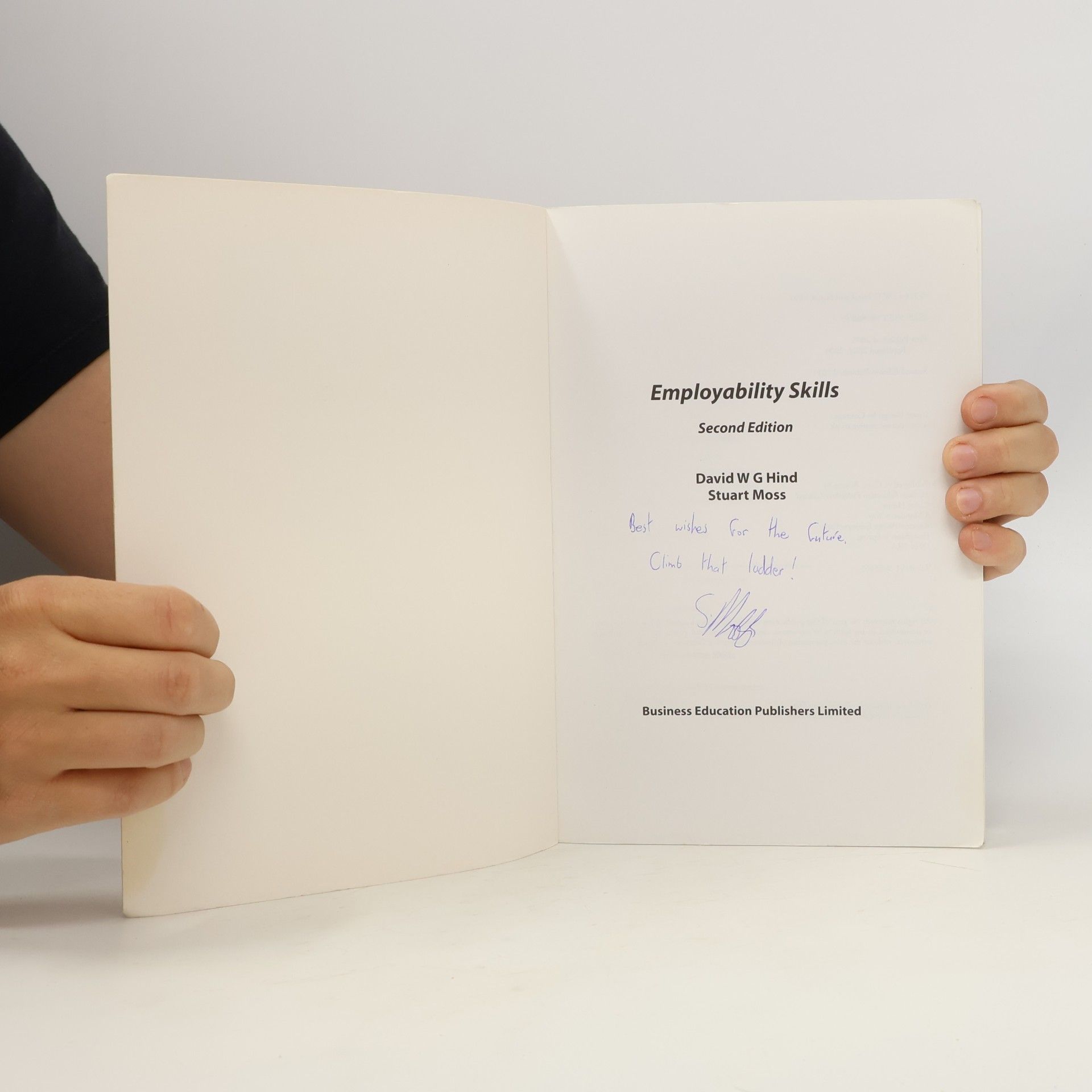 David W.G. Hind Employability Skills