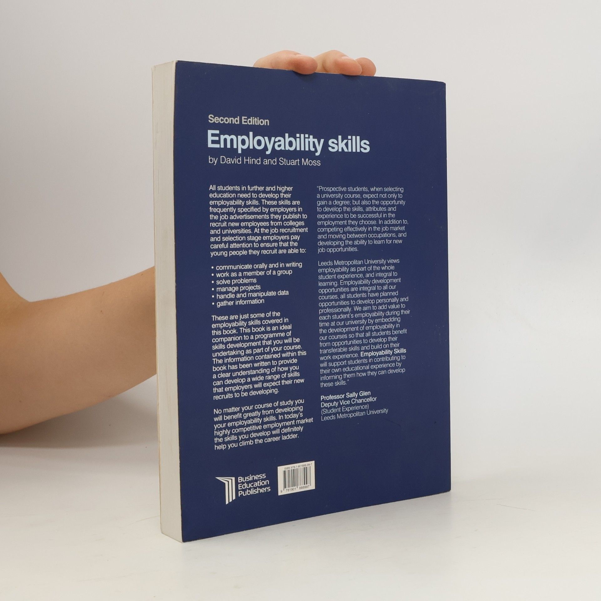 David W.G. Hind Employability Skills