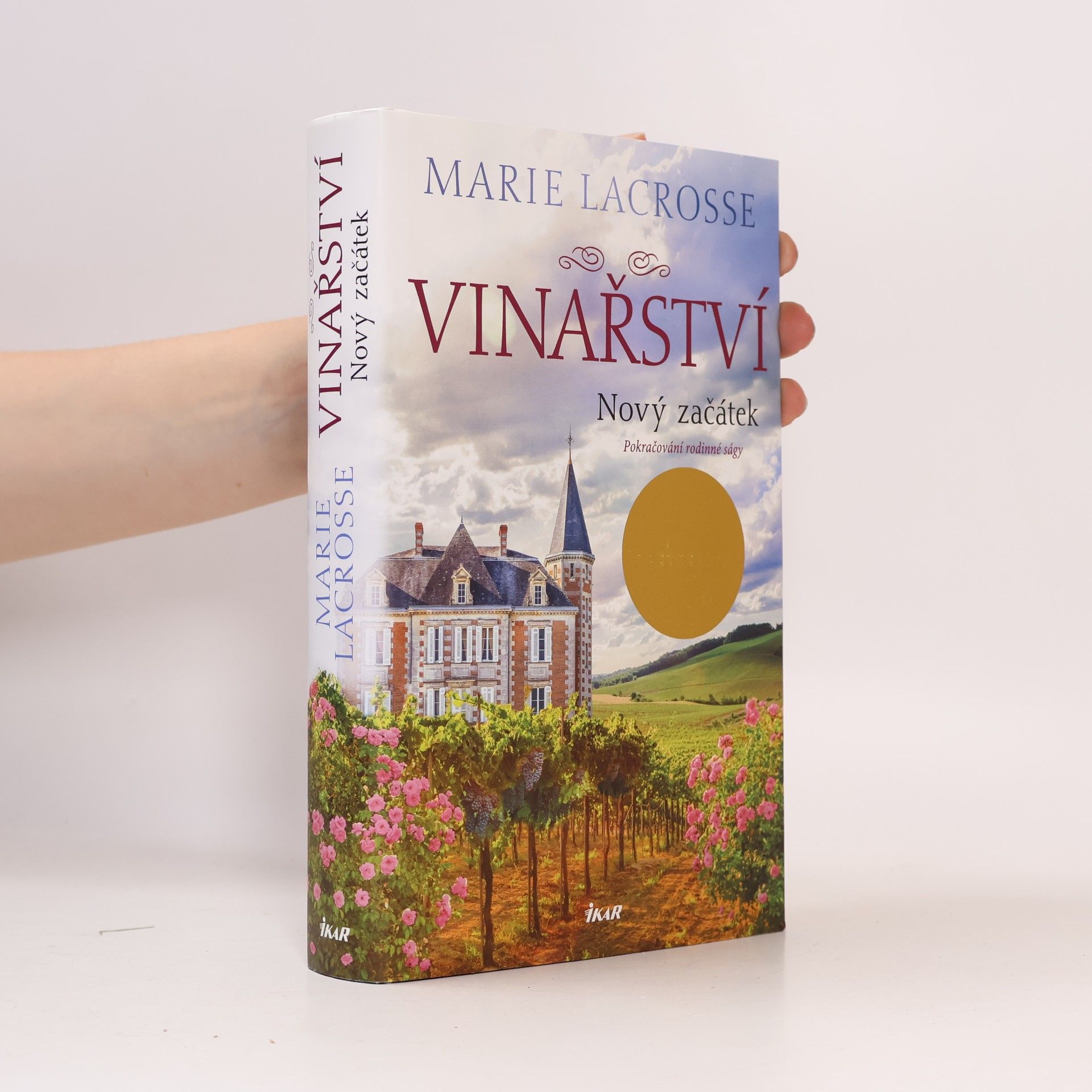 Marie Lacrosse Vinařství. Nový začátek
