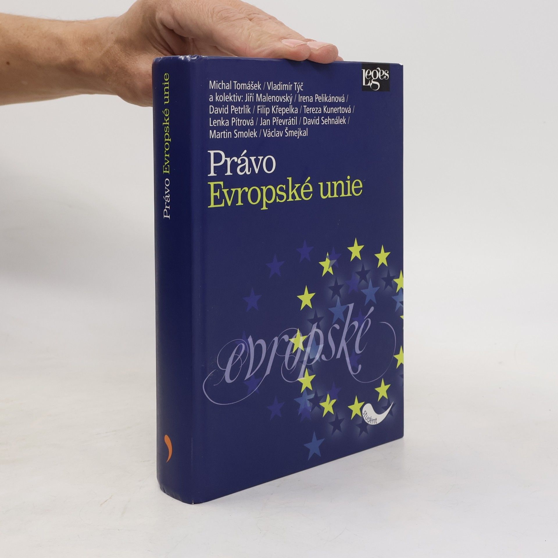 Jiří Malenovský Právo Evropské unie